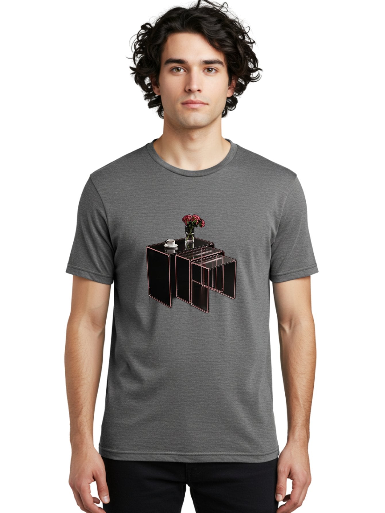 Black-Cabinet-With-Drawer Men'S Graphic Tee, 100% Cotton, Comfortable Casual Summer Wear, Machine Washable, Vintage Camera, Old Camera, Antique Camera, Black Camera, Classic Photography, Photography Equipment, Nostalgic Device, Film Camera, Bag179 22