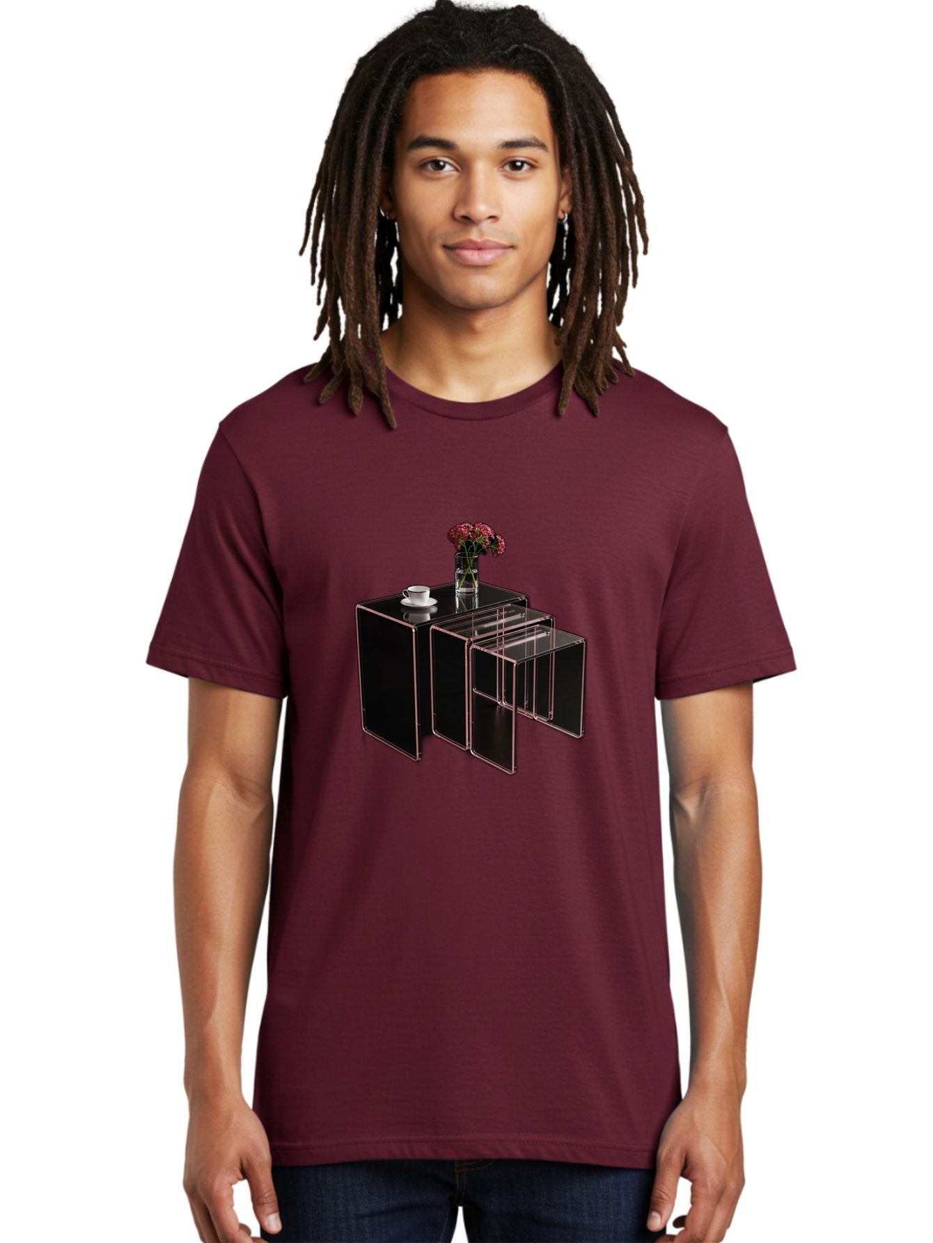 Black-Cabinet-With-Drawer Men'S Graphic Tee, 100% Cotton, Comfortable Casual Summer Wear, Machine Washable, Vintage Camera, Old Camera, Antique Camera, Black Camera, Classic Photography, Photography Equipment, Nostalgic Device, Film Camera, Bag179 29