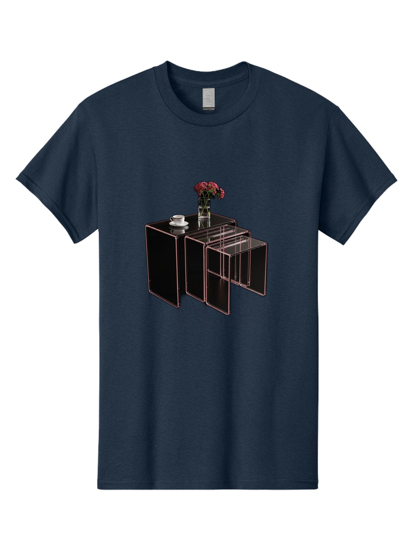 Black-Cabinet-With-Drawer Men'S Graphic Tee, 100% Cotton, Comfortable Casual Summer Wear, Machine Washable, Vintage Camera, Old Camera, Antique Camera, Black Camera, Classic Photography, Photography Equipment, Nostalgic Device, Film Camera, Bag179 12