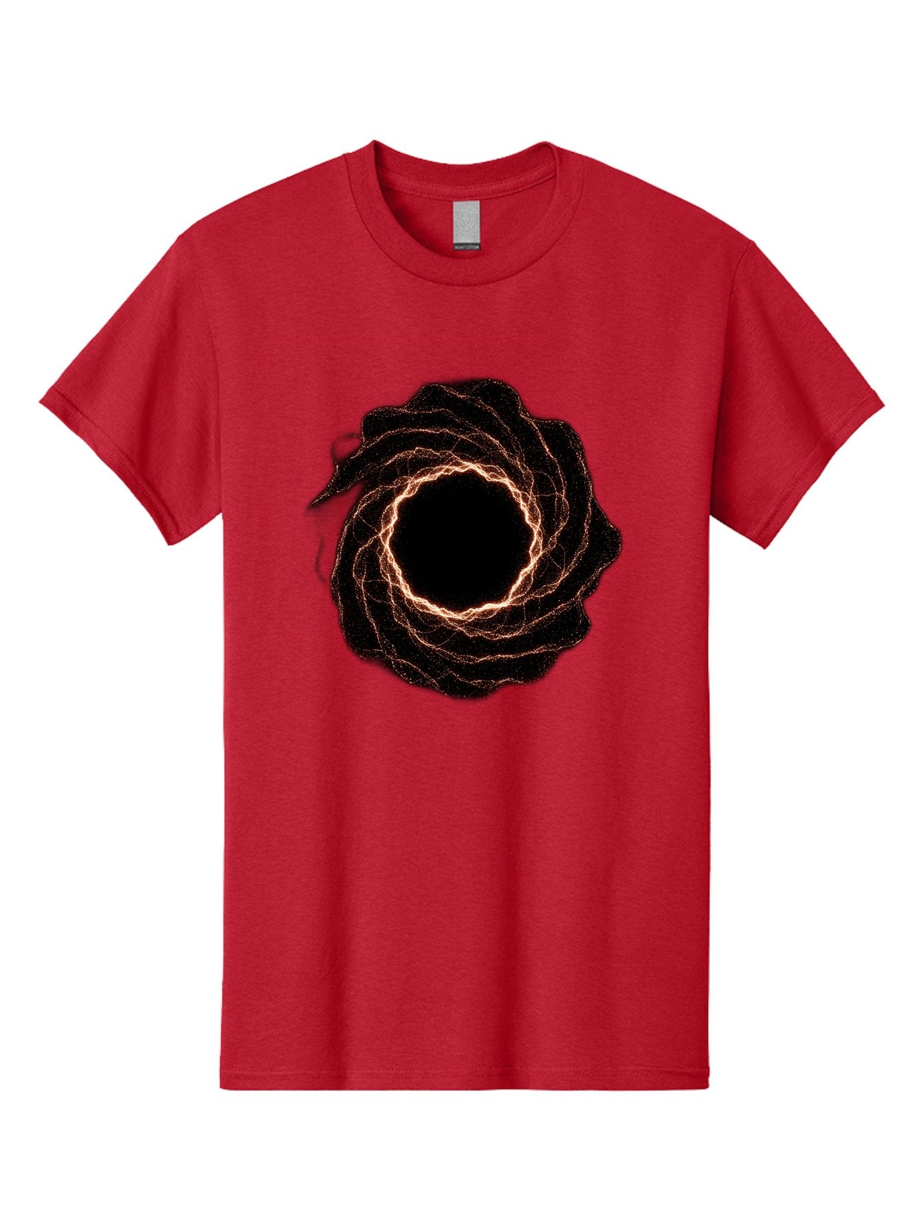 Black-Hole-Vortex Men'S Graphic Tee, 100% Cotton, Comfortable Casual Summer Wear, Machine Washable, Vintage Camera, Old Camera, Antique Camera, Black Camera, Classic Photography, Photography Equipment, Nostalgic Device, Film Camera, Camera Art Bag180 14