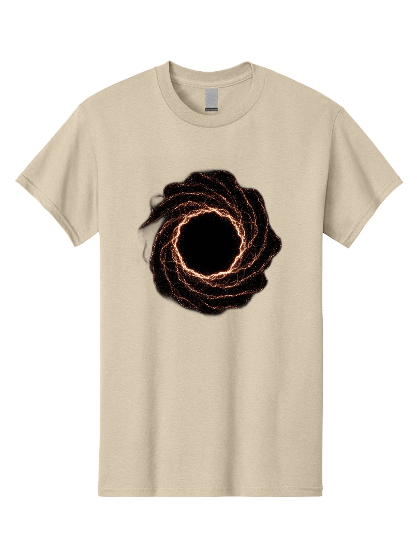 Black-Hole-Vortex Men'S Graphic Tee, 100% Cotton, Comfortable Casual Summer Wear, Machine Washable, Vintage Camera, Old Camera, Antique Camera, Black Camera, Classic Photography, Photography Equipment, Nostalgic Device, Film Camera, Camera Art Bag180 9