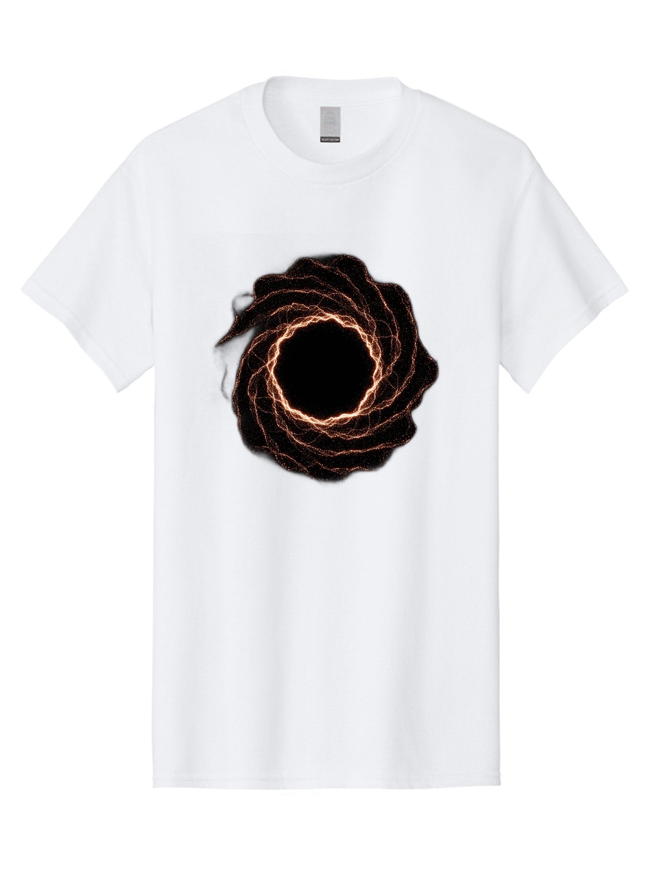 Black-Hole-Vortex Men'S Graphic Tee, 100% Cotton, Comfortable Casual Summer Wear, Machine Washable, Vintage Camera, Old Camera, Antique Camera, Black Camera, Classic Photography, Photography Equipment, Nostalgic Device, Film Camera, Camera Art Bag180 6