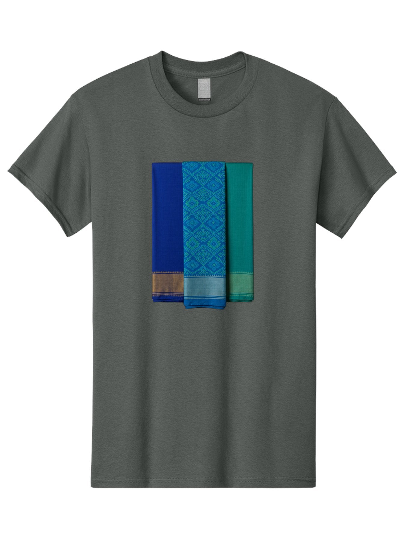 Blue-And-Teal-Sarees Men'S Graphic Tee, 100% Cotton, Comfortable Casual Summer Wear, Machine Washable, Vintage Camera, Old Camera, Antique Camera, Black Camera, Classic Photography, Photography Equipment, Nostalgic Device, Film Camera, Bag184 10