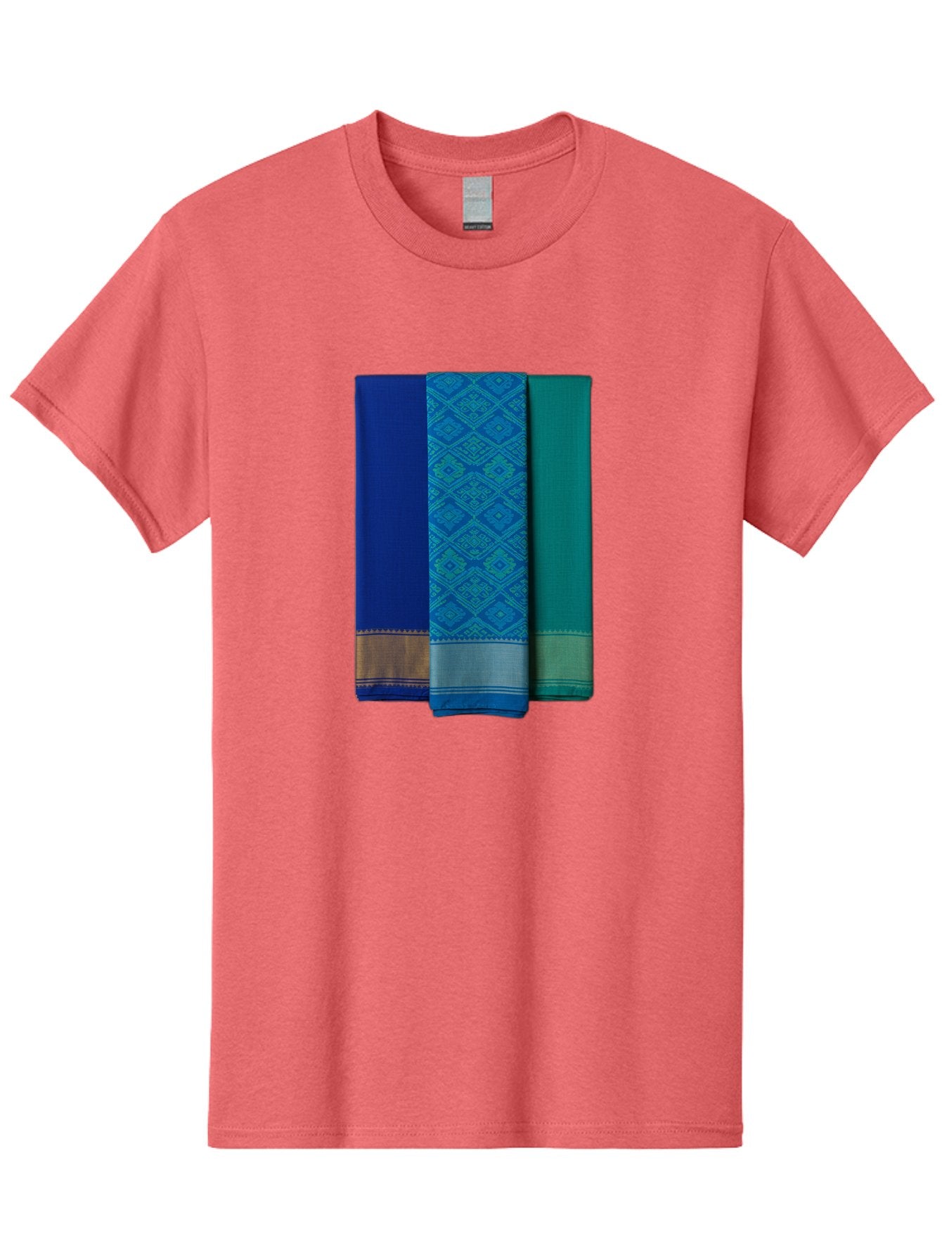 Blue-And-Teal-Sarees Men'S Graphic Tee, 100% Cotton, Comfortable Casual Summer Wear, Machine Washable, Vintage Camera, Old Camera, Antique Camera, Black Camera, Classic Photography, Photography Equipment, Nostalgic Device, Film Camera, Bag184 15