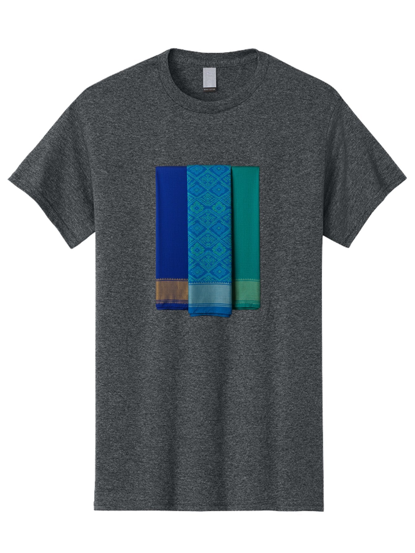 Blue-And-Teal-Sarees Men'S Graphic Tee, 100% Cotton, Comfortable Casual Summer Wear, Machine Washable, Vintage Camera, Old Camera, Antique Camera, Black Camera, Classic Photography, Photography Equipment, Nostalgic Device, Film Camera, Bag184 11