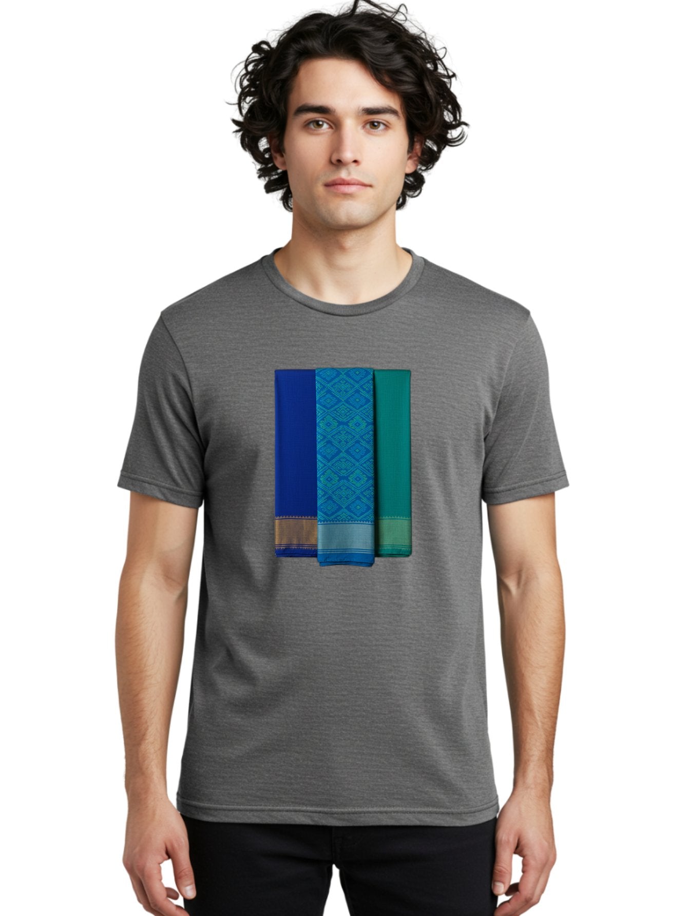 Blue-And-Teal-Sarees Men'S Graphic Tee, 100% Cotton, Comfortable Casual Summer Wear, Machine Washable, Vintage Camera, Old Camera, Antique Camera, Black Camera, Classic Photography, Photography Equipment, Nostalgic Device, Film Camera, Bag184 26