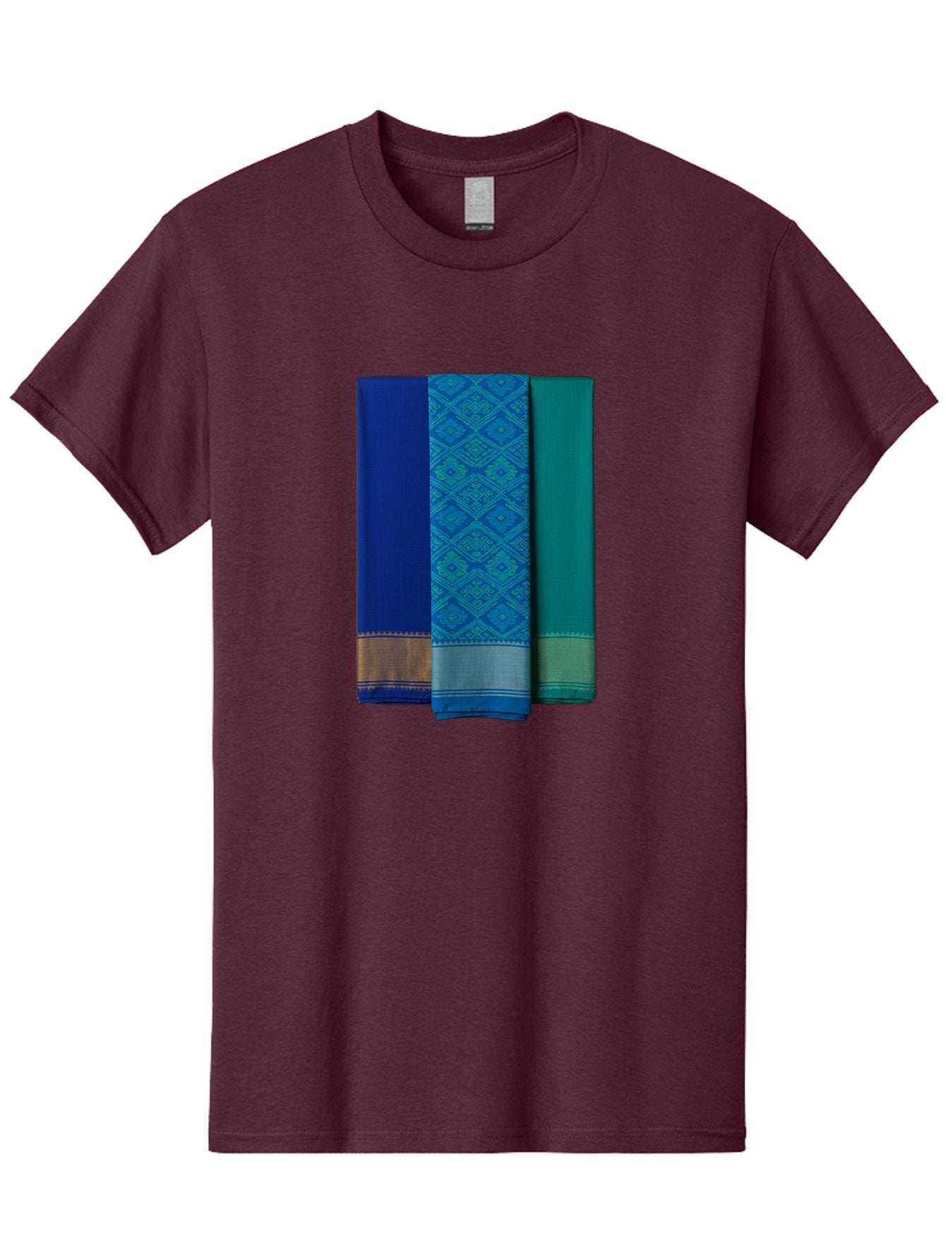Blue-And-Teal-Sarees Men'S Graphic Tee, 100% Cotton, Comfortable Casual Summer Wear, Machine Washable, Vintage Camera, Old Camera, Antique Camera, Black Camera, Classic Photography, Photography Equipment, Nostalgic Device, Film Camera, Bag184 8