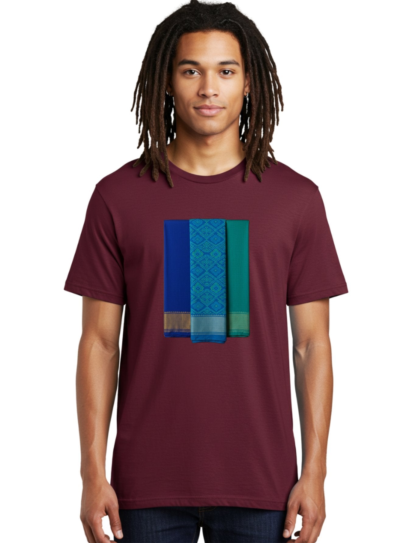 Blue-And-Teal-Sarees Men'S Graphic Tee, 100% Cotton, Comfortable Casual Summer Wear, Machine Washable, Vintage Camera, Old Camera, Antique Camera, Black Camera, Classic Photography, Photography Equipment, Nostalgic Device, Film Camera, Bag184 25