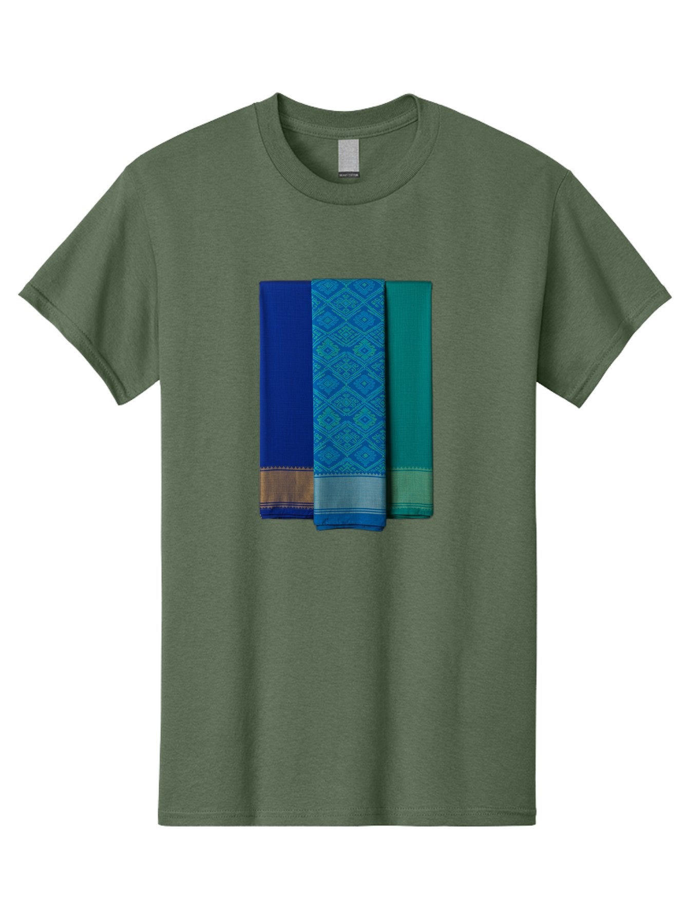 Blue-And-Teal-Sarees Men'S Graphic Tee, 100% Cotton, Comfortable Casual Summer Wear, Machine Washable, Vintage Camera, Old Camera, Antique Camera, Black Camera, Classic Photography, Photography Equipment, Nostalgic Device, Film Camera, Bag184