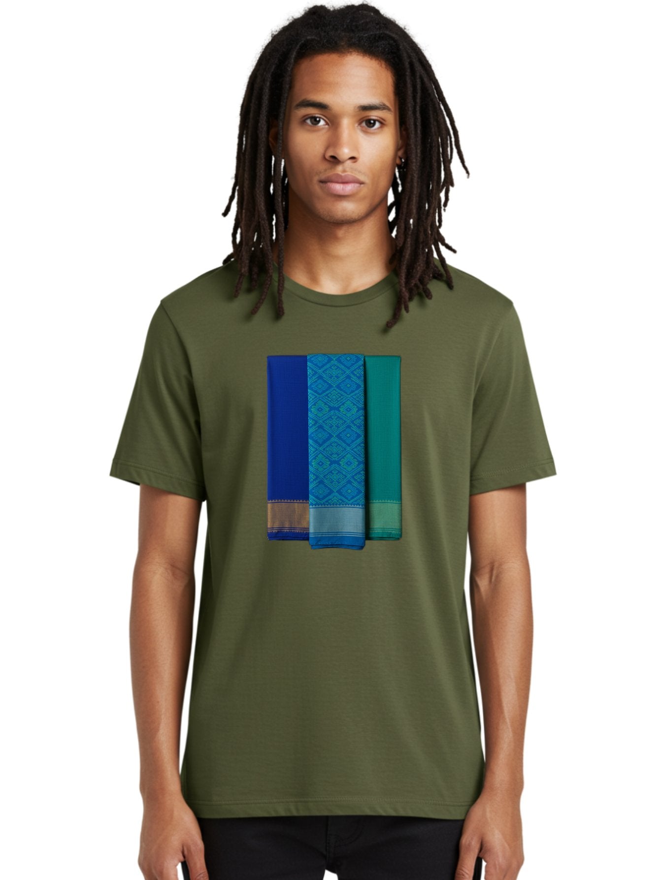 Blue-And-Teal-Sarees Men'S Graphic Tee, 100% Cotton, Comfortable Casual Summer Wear, Machine Washable, Vintage Camera, Old Camera, Antique Camera, Black Camera, Classic Photography, Photography Equipment, Nostalgic Device, Film Camera, Bag184 21