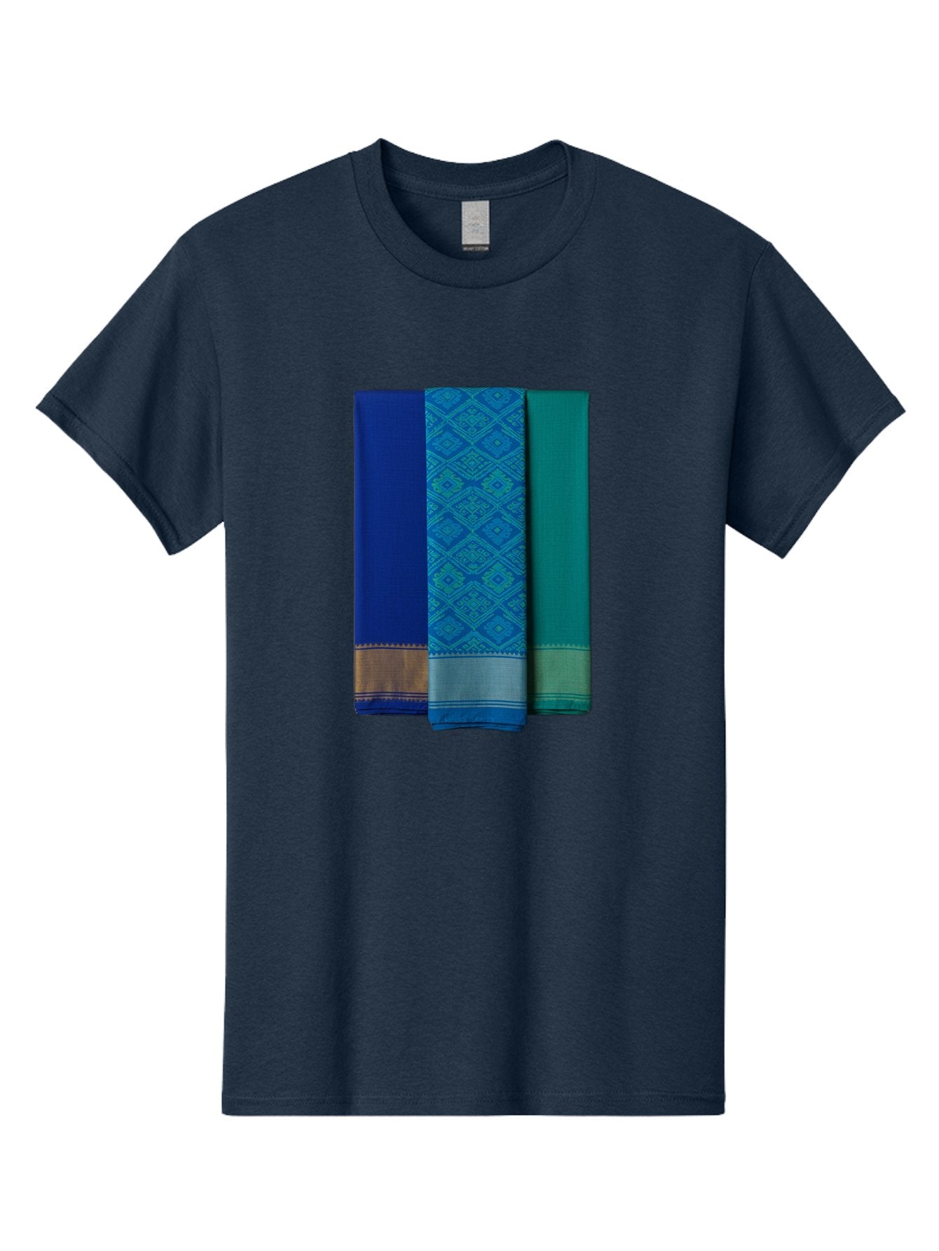 Blue-And-Teal-Sarees Men'S Graphic Tee, 100% Cotton, Comfortable Casual Summer Wear, Machine Washable, Vintage Camera, Old Camera, Antique Camera, Black Camera, Classic Photography, Photography Equipment, Nostalgic Device, Film Camera, Bag184 12