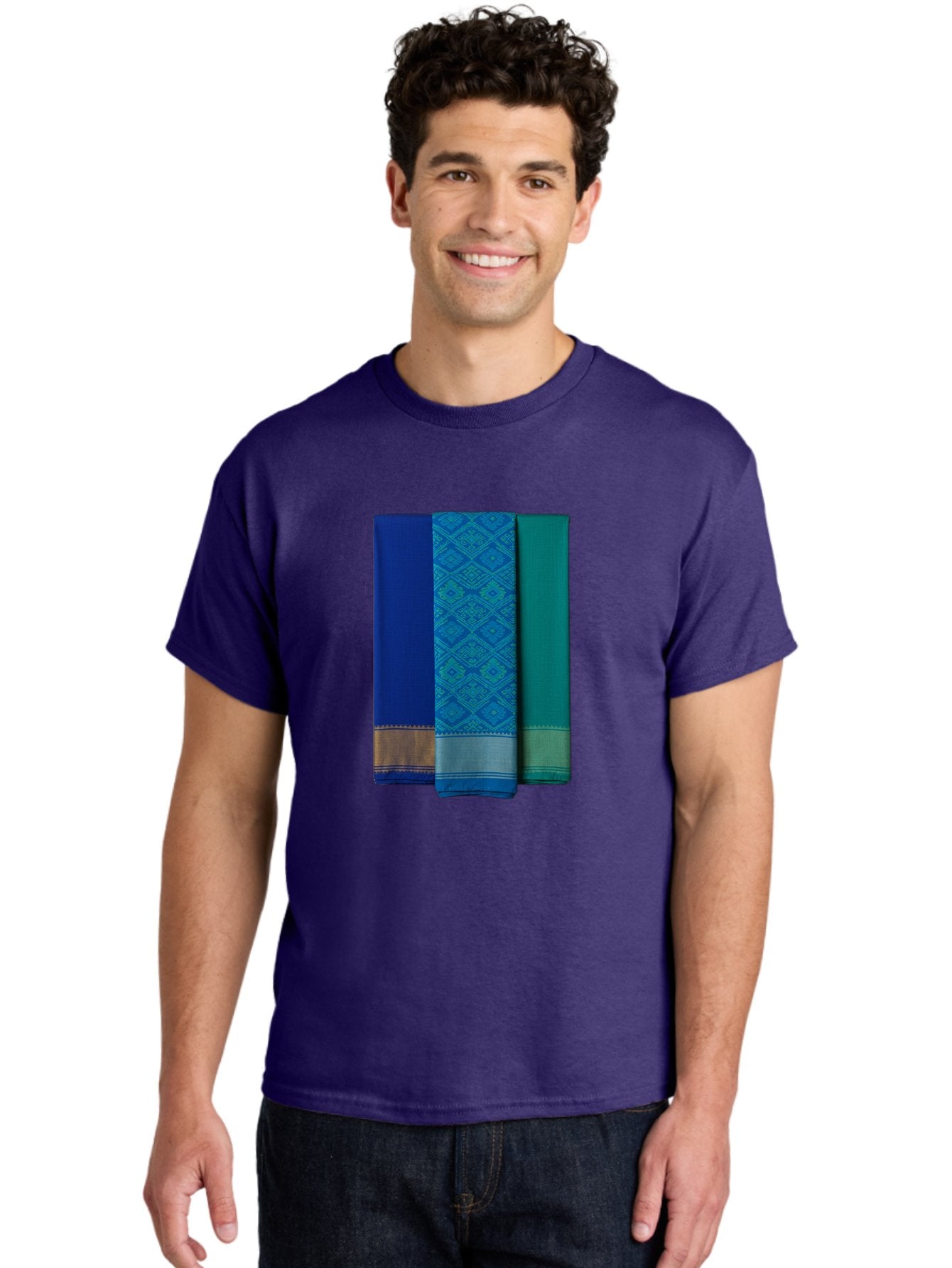 Blue-And-Teal-Sarees Men'S Graphic Tee, 100% Cotton, Comfortable Casual Summer Wear, Machine Washable, Vintage Camera, Old Camera, Antique Camera, Black Camera, Classic Photography, Photography Equipment, Nostalgic Device, Film Camera, Bag184 22