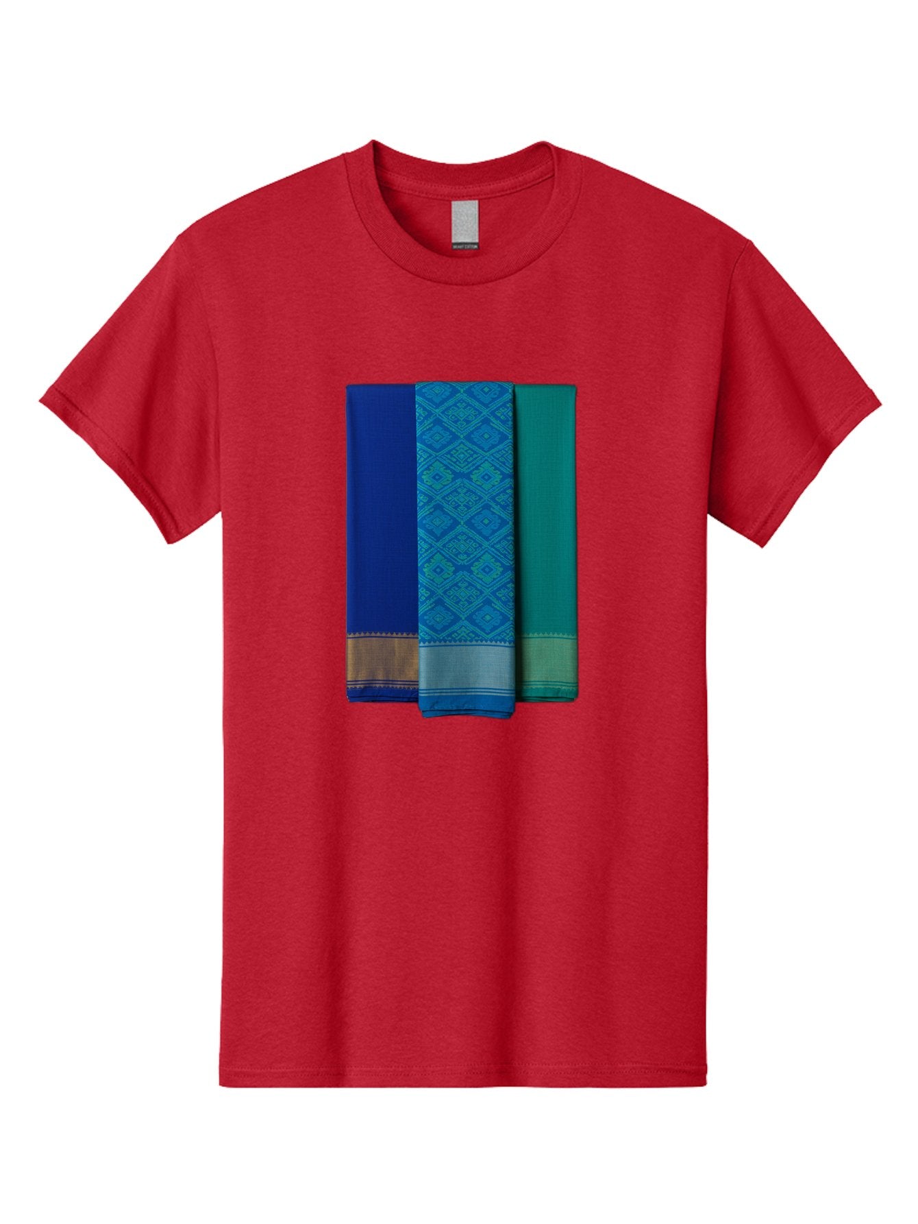 Blue-And-Teal-Sarees Men'S Graphic Tee, 100% Cotton, Comfortable Casual Summer Wear, Machine Washable, Vintage Camera, Old Camera, Antique Camera, Black Camera, Classic Photography, Photography Equipment, Nostalgic Device, Film Camera, Bag184 4