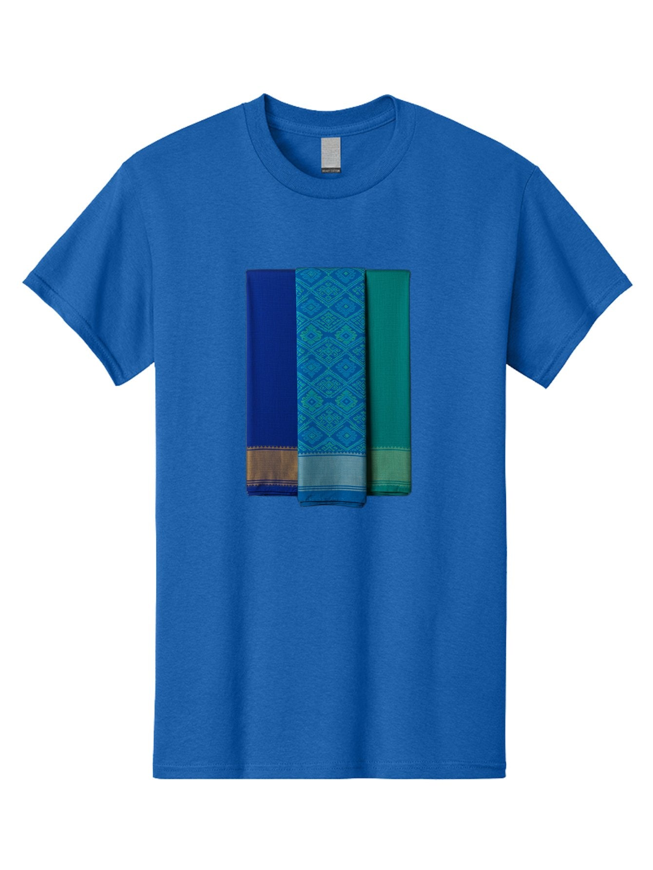 Blue-And-Teal-Sarees Men'S Graphic Tee, 100% Cotton, Comfortable Casual Summer Wear, Machine Washable, Vintage Camera, Old Camera, Antique Camera, Black Camera, Classic Photography, Photography Equipment, Nostalgic Device, Film Camera, Bag184 5