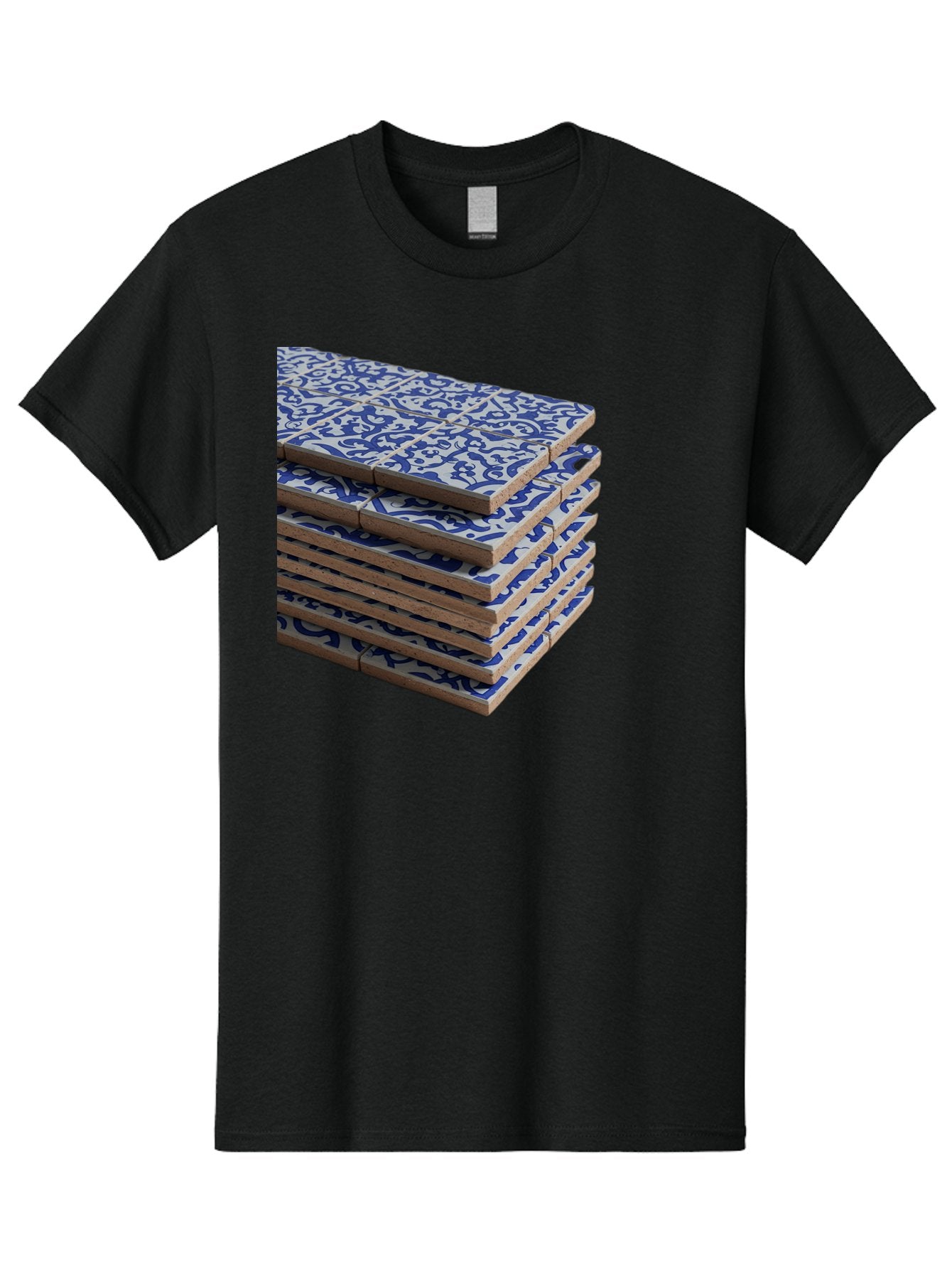 Blue-And-White-Coasters Men'S Graphic Tee, 100% Cotton, Comfortable Casual Summer Wear, Machine Washable, Vintage Camera, Old Camera, Antique Camera, Black Camera, Classic Photography, Photography Equipment, Nostalgic Device, Film Camera, Bag185 9