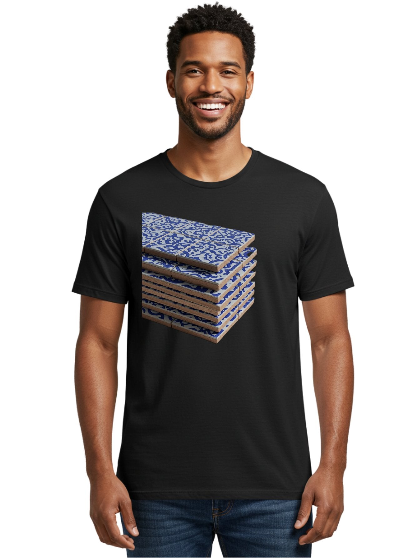 Blue-And-White-Coasters Men'S Graphic Tee, 100% Cotton, Comfortable Casual Summer Wear, Machine Washable, Vintage Camera, Old Camera, Antique Camera, Black Camera, Classic Photography, Photography Equipment, Nostalgic Device, Film Camera, Bag185 26