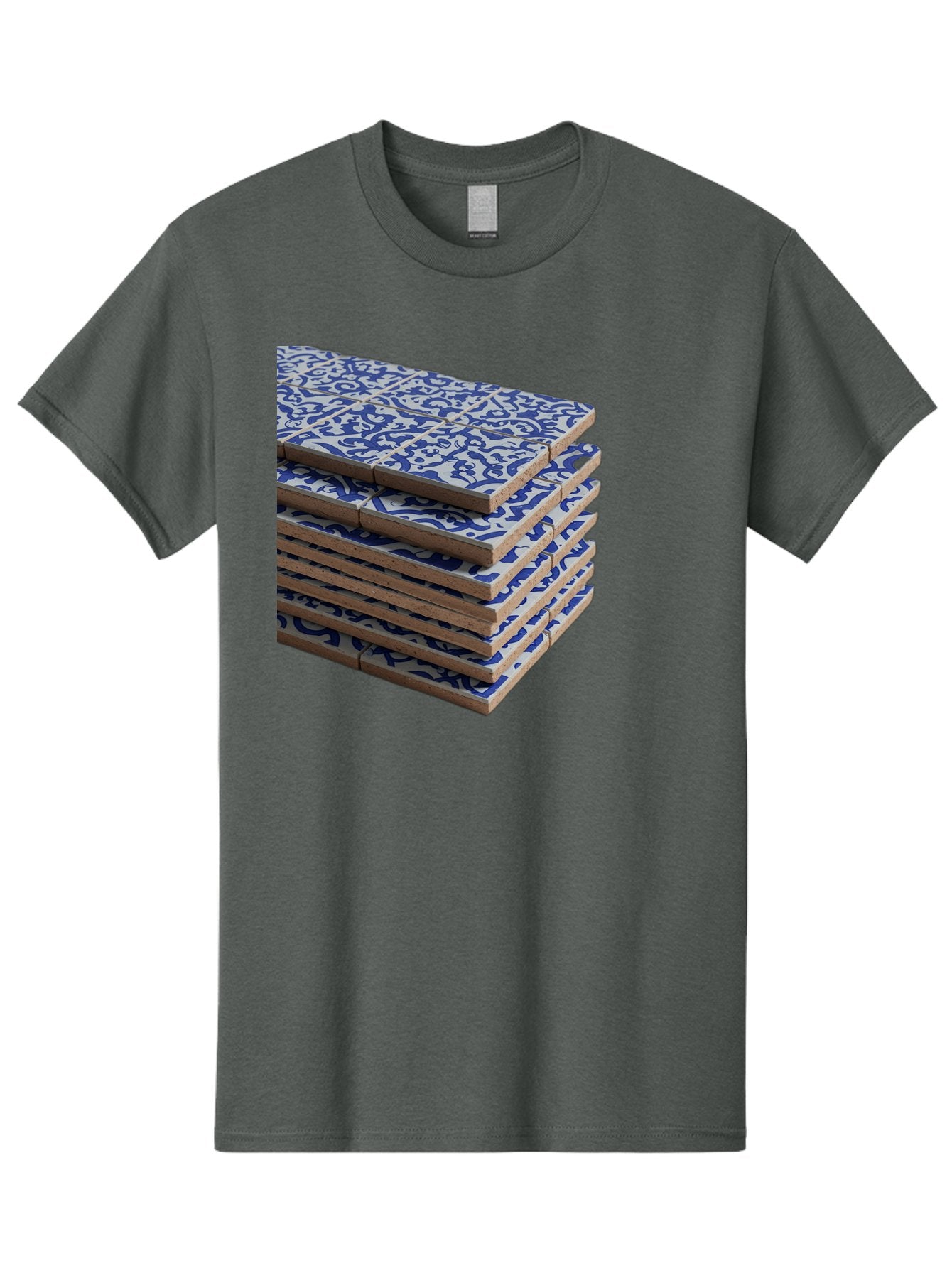 Blue-And-White-Coasters Men'S Graphic Tee, 100% Cotton, Comfortable Casual Summer Wear, Machine Washable, Vintage Camera, Old Camera, Antique Camera, Black Camera, Classic Photography, Photography Equipment, Nostalgic Device, Film Camera, Bag185 4