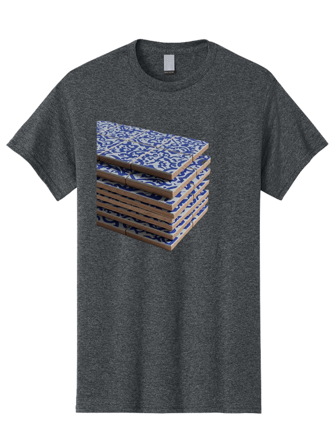 Blue-And-White-Coasters Men'S Graphic Tee, 100% Cotton, Comfortable Casual Summer Wear, Machine Washable, Vintage Camera, Old Camera, Antique Camera, Black Camera, Classic Photography, Photography Equipment, Nostalgic Device, Film Camera, Bag185