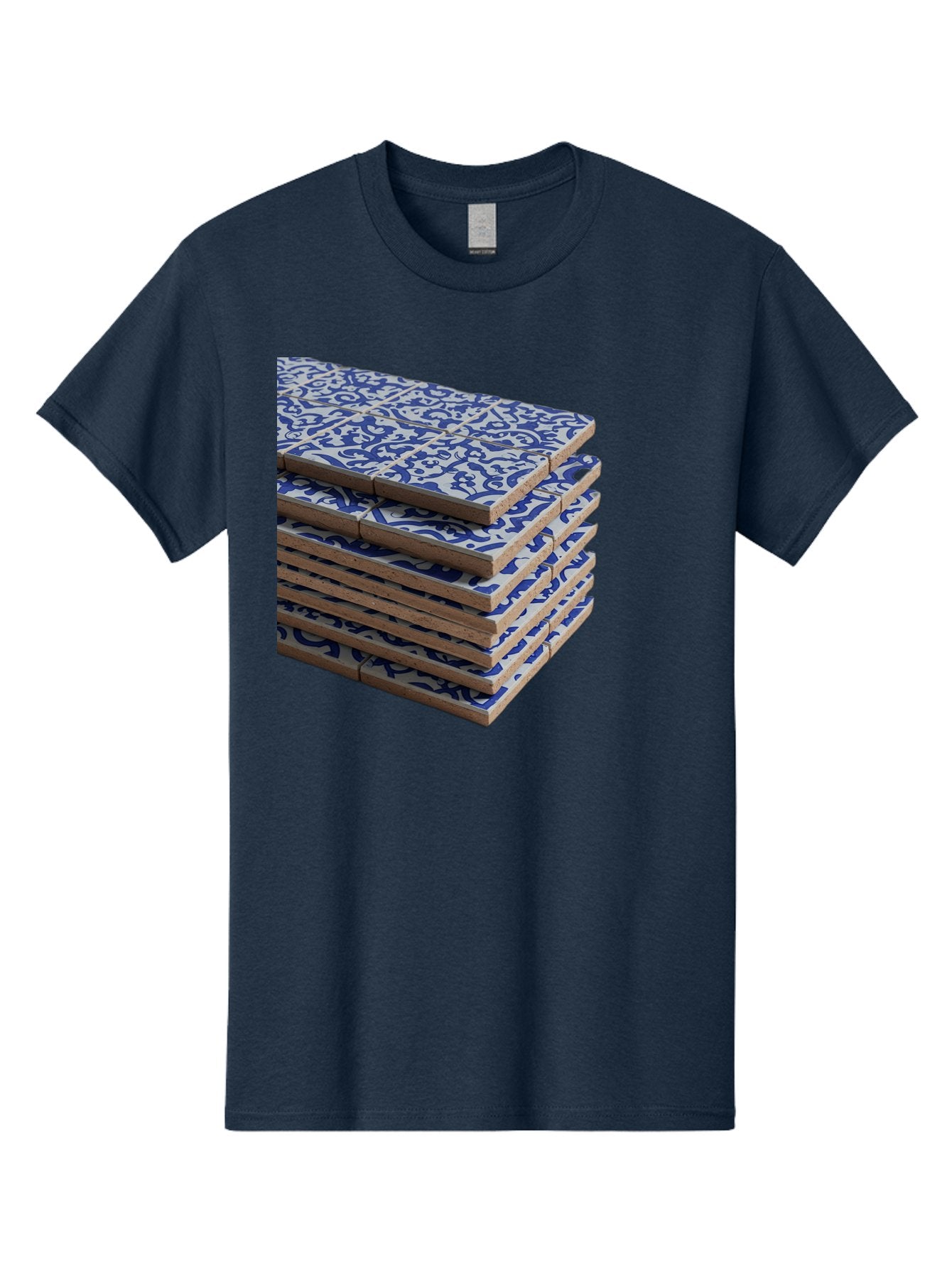 Blue-And-White-Coasters Men'S Graphic Tee, 100% Cotton, Comfortable Casual Summer Wear, Machine Washable, Vintage Camera, Old Camera, Antique Camera, Black Camera, Classic Photography, Photography Equipment, Nostalgic Device, Film Camera, Bag185 12