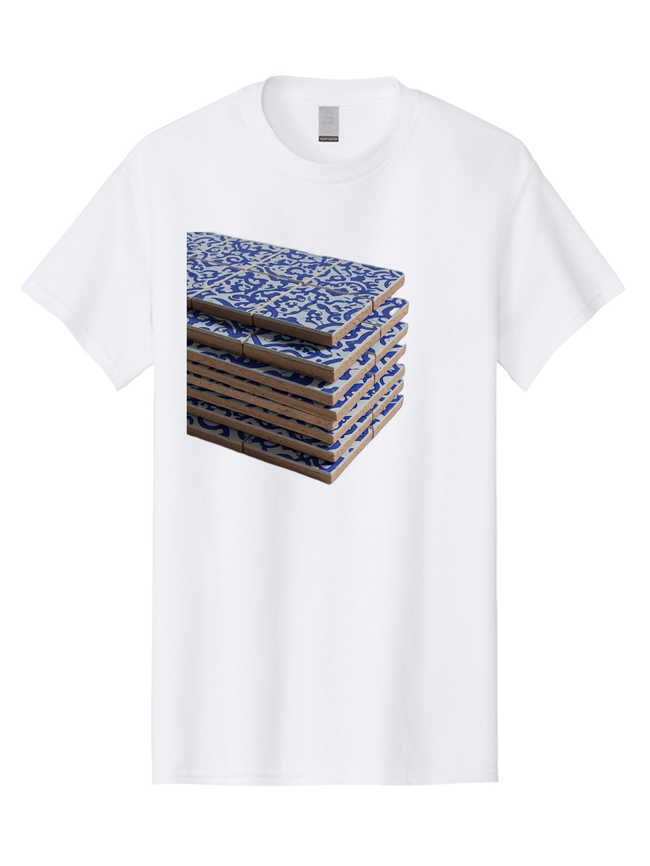 Blue-And-White-Coasters Men'S Graphic Tee, 100% Cotton, Comfortable Casual Summer Wear, Machine Washable, Vintage Camera, Old Camera, Antique Camera, Black Camera, Classic Photography, Photography Equipment, Nostalgic Device, Film Camera, Bag185 7