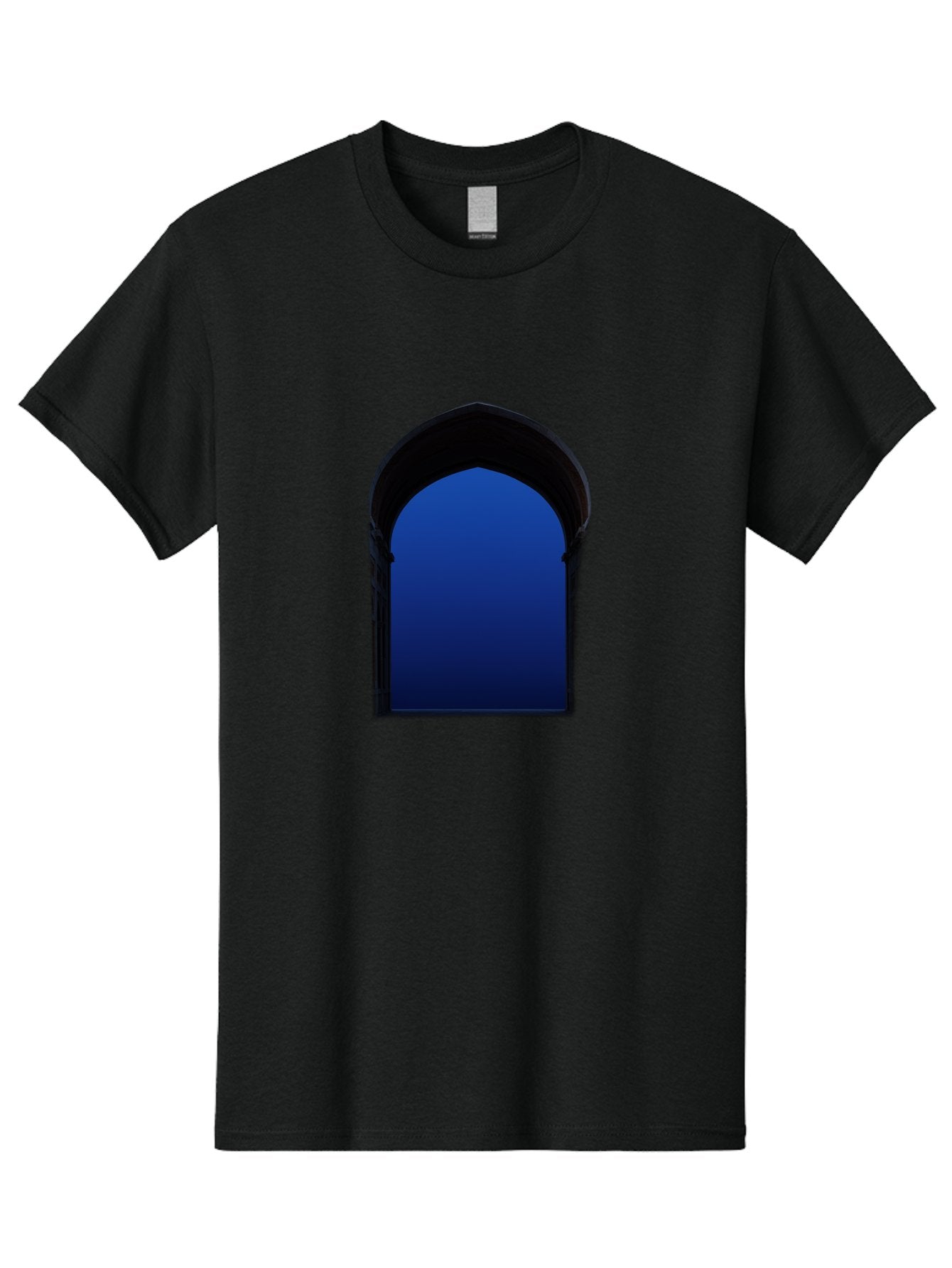 Blue-Arch Men'S Graphic Tee, 100% Cotton, Comfortable Casual Summer Wear, Machine Washable, Vintage Camera, Old Camera, Antique Camera, Black Camera, Classic Photography, Photography Equipment, Nostalgic Device, Film Camera, Camera Art Bag186 5