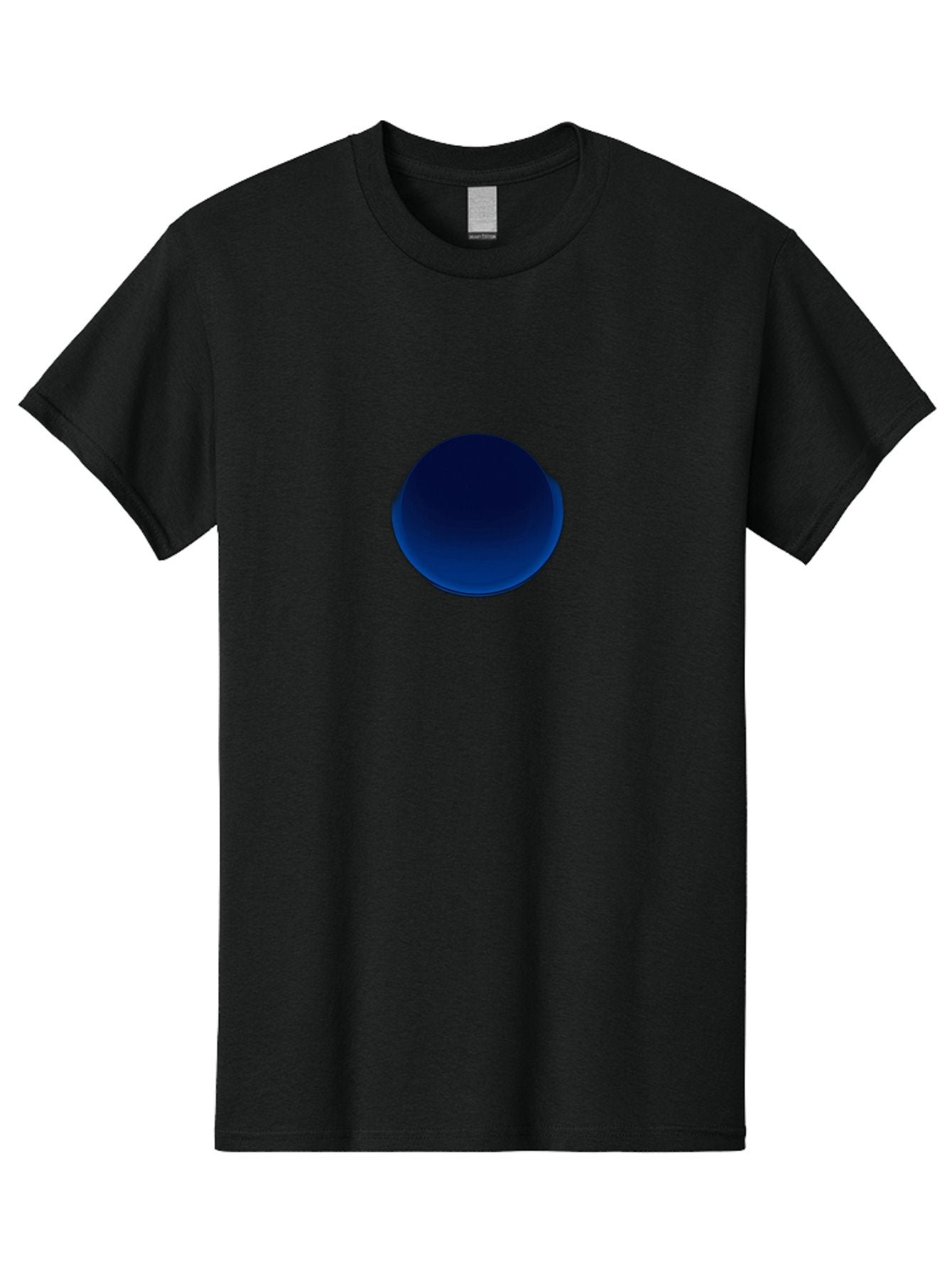 Blue-Circle-1 Men'S Graphic Tee, 100% Cotton, Comfortable Casual Summer Wear, Machine Washable, Vintage Camera, Old Camera, Antique Camera, Black Camera, Classic Photography, Photography Equipment, Nostalgic Device, Film Camera, Camera Art Bag187 15