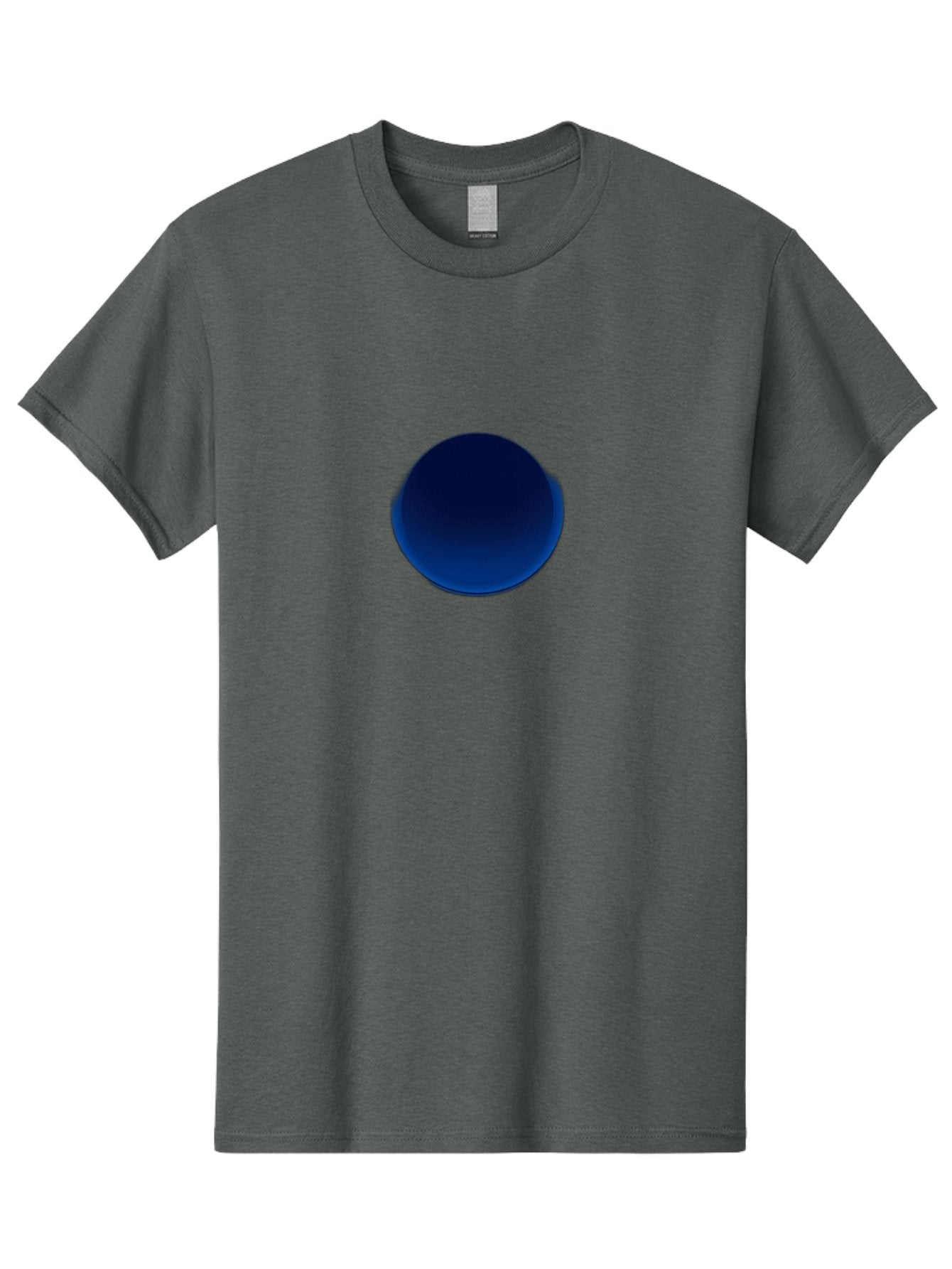 Blue-Circle-1 Men'S Graphic Tee, 100% Cotton, Comfortable Casual Summer Wear, Machine Washable, Vintage Camera, Old Camera, Antique Camera, Black Camera, Classic Photography, Photography Equipment, Nostalgic Device, Film Camera, Camera Art Bag187