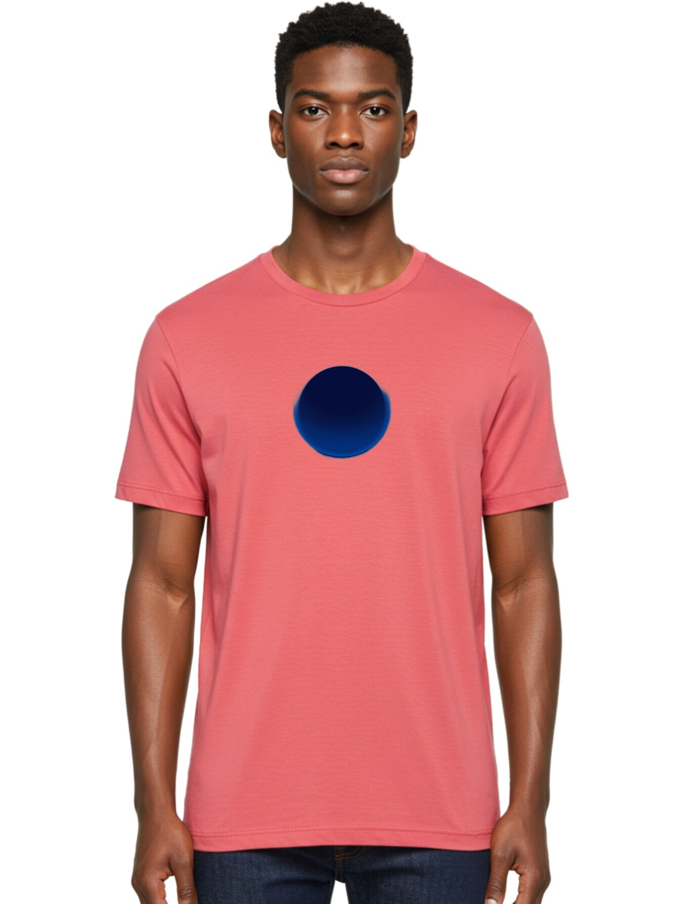 Blue-Circle-1 Men'S Graphic Tee, 100% Cotton, Comfortable Casual Summer Wear, Machine Washable, Vintage Camera, Old Camera, Antique Camera, Black Camera, Classic Photography, Photography Equipment, Nostalgic Device, Film Camera, Camera Art Bag187 29