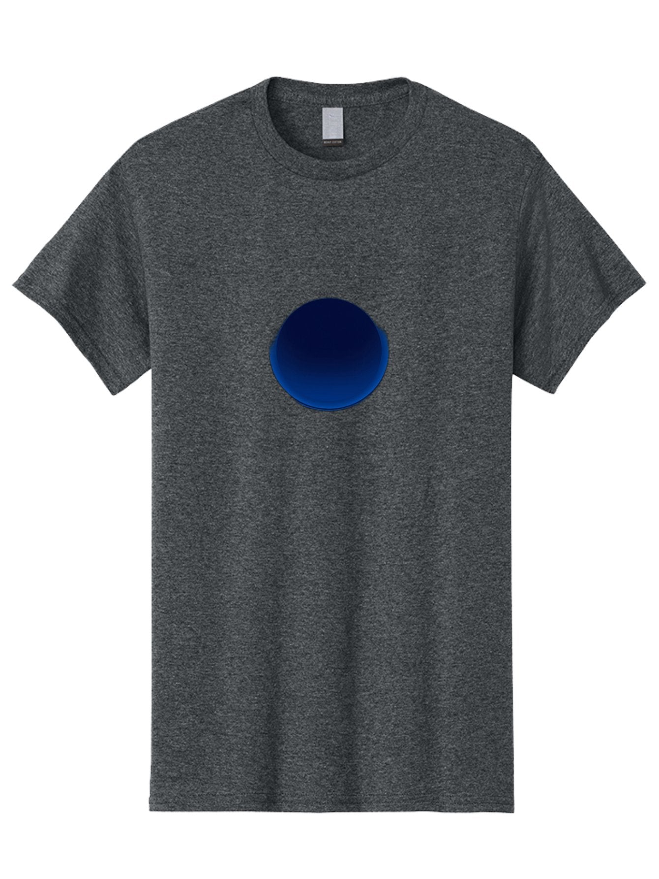 Blue-Circle-1 Men'S Graphic Tee, 100% Cotton, Comfortable Casual Summer Wear, Machine Washable, Vintage Camera, Old Camera, Antique Camera, Black Camera, Classic Photography, Photography Equipment, Nostalgic Device, Film Camera, Camera Art Bag187 3