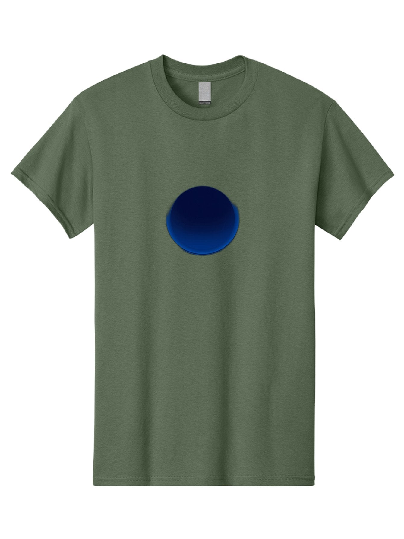 Blue-Circle-1 Men'S Graphic Tee, 100% Cotton, Comfortable Casual Summer Wear, Machine Washable, Vintage Camera, Old Camera, Antique Camera, Black Camera, Classic Photography, Photography Equipment, Nostalgic Device, Film Camera, Camera Art Bag187 4