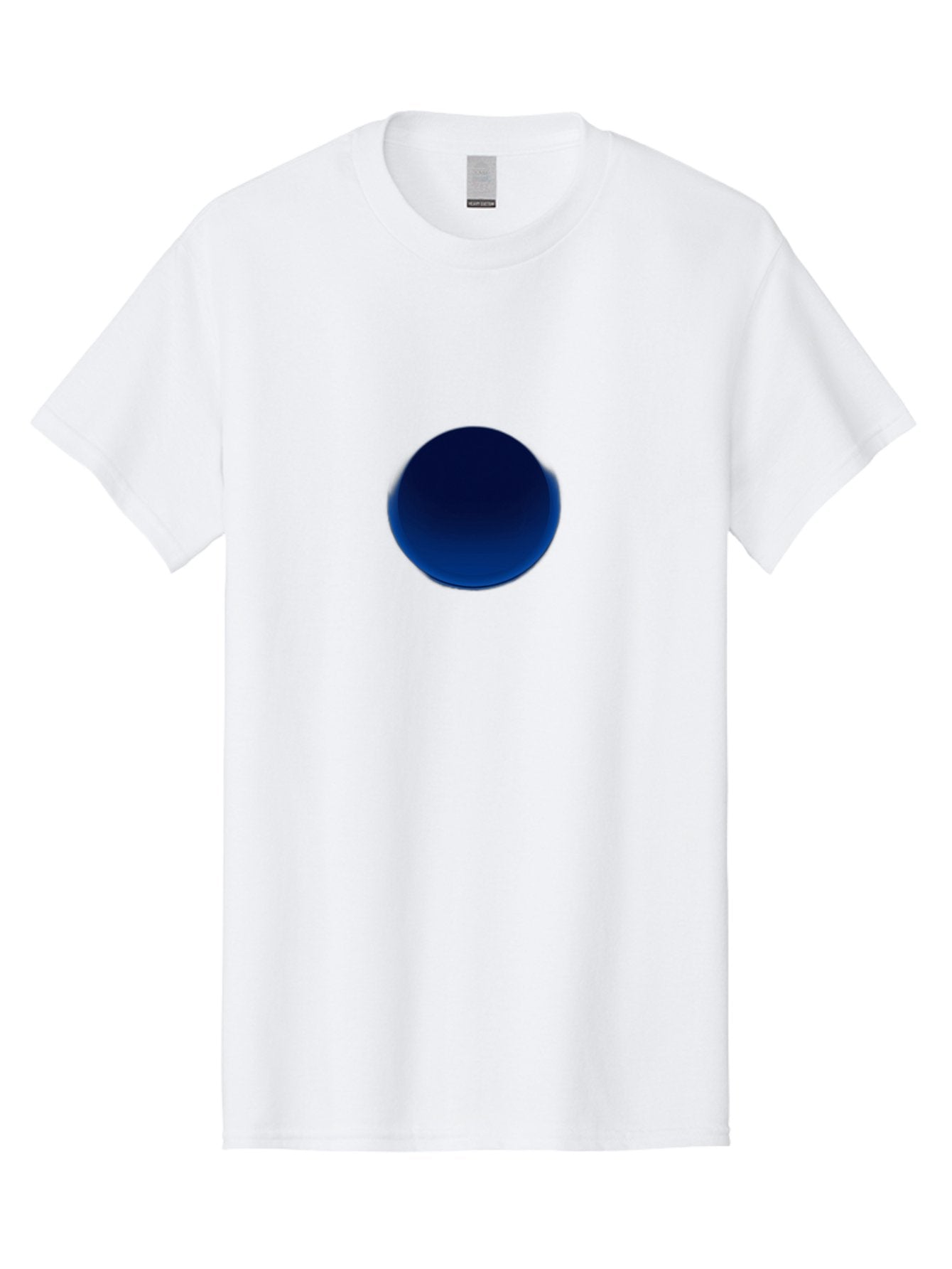 Blue-Circle-1 Men'S Graphic Tee, 100% Cotton, Comfortable Casual Summer Wear, Machine Washable, Vintage Camera, Old Camera, Antique Camera, Black Camera, Classic Photography, Photography Equipment, Nostalgic Device, Film Camera, Camera Art Bag187 9