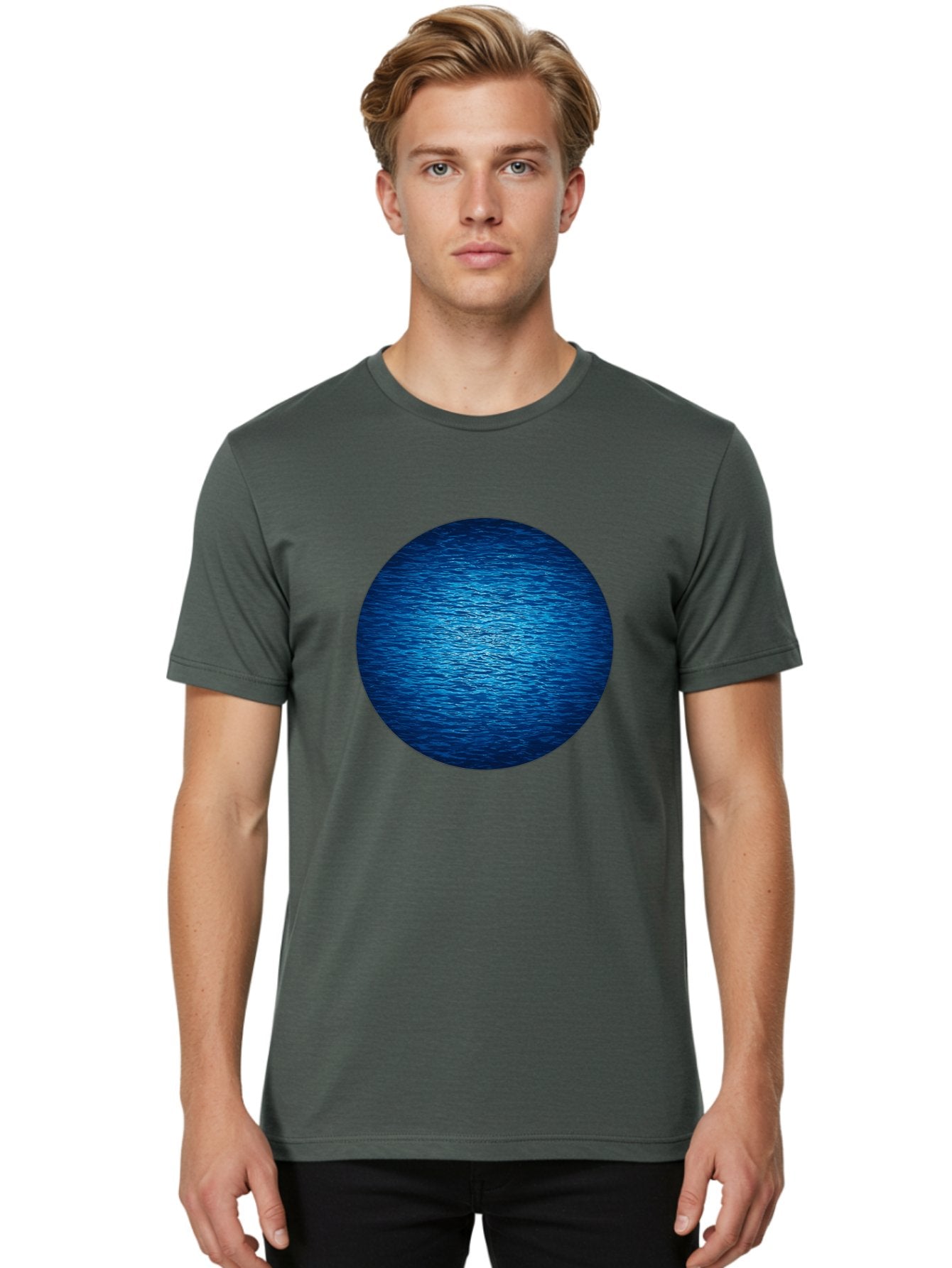 Blue-Circle Men'S Graphic Tee, 100% Cotton, Comfortable Casual Summer Wear, Machine Washable, Vintage Camera, Old Camera, Antique Camera, Black Camera, Classic Photography, Photography Equipment, Nostalgic Device, Film Camera, Camera Art Bag188 28