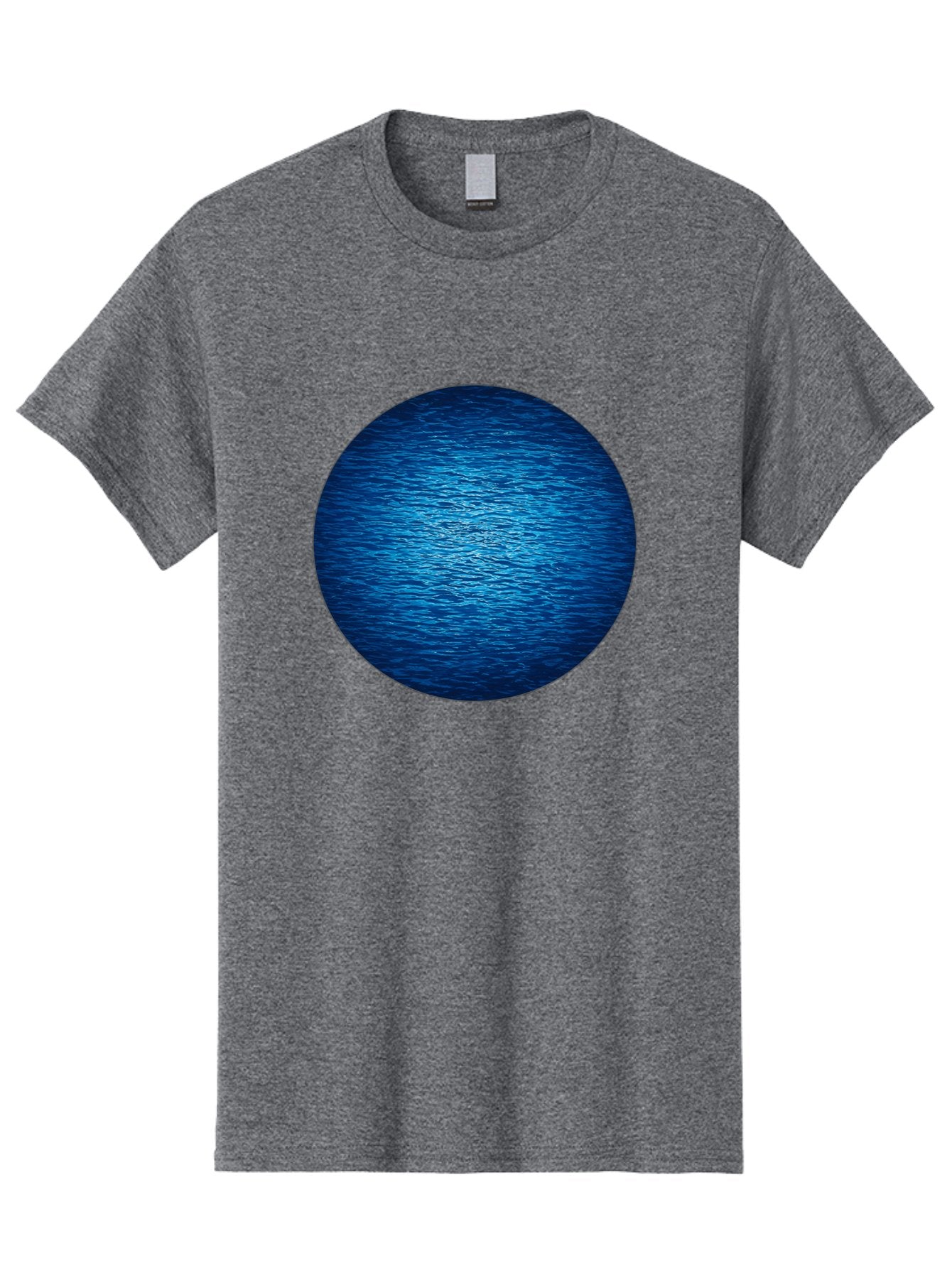 Blue-Circle Men'S Graphic Tee, 100% Cotton, Comfortable Casual Summer Wear, Machine Washable, Vintage Camera, Old Camera, Antique Camera, Black Camera, Classic Photography, Photography Equipment, Nostalgic Device, Film Camera, Camera Art Bag188