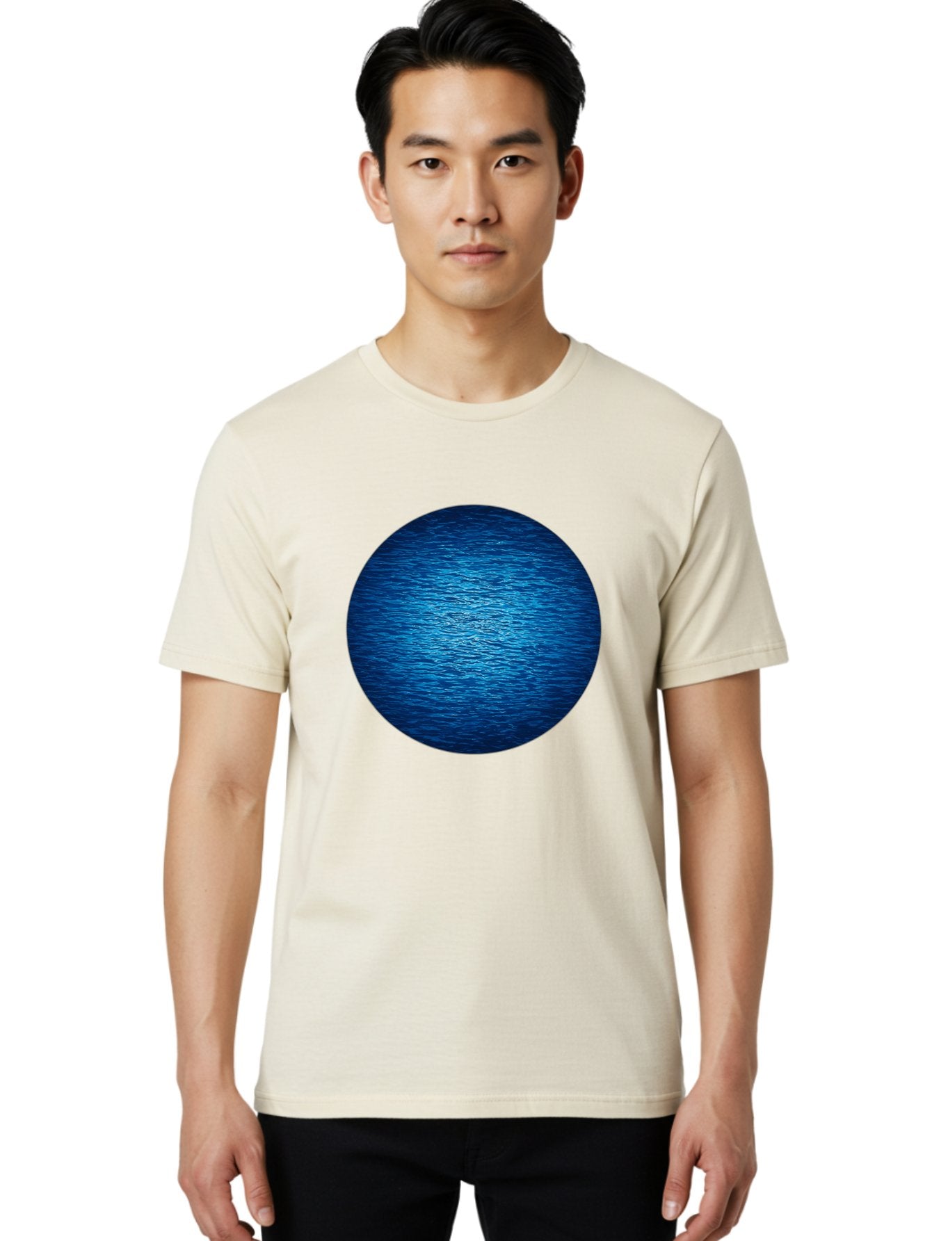 Blue-Circle Men'S Graphic Tee, 100% Cotton, Comfortable Casual Summer Wear, Machine Washable, Vintage Camera, Old Camera, Antique Camera, Black Camera, Classic Photography, Photography Equipment, Nostalgic Device, Film Camera, Camera Art Bag188 25