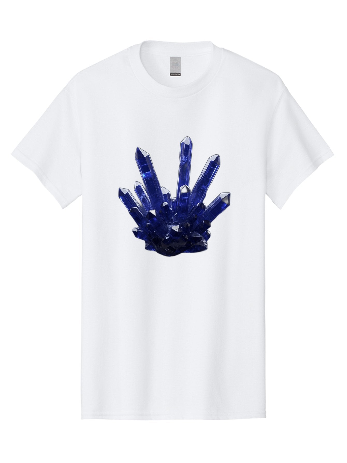 Blue-Crystal-Cluster Men'S Graphic Tee, 100% Cotton, Comfortable Casual Summer Wear, Machine Washable, Vintage Camera, Old Camera, Antique Camera, Black Camera, Classic Photography, Photography Equipment, Nostalgic Device, Film Camera, Bag189 10