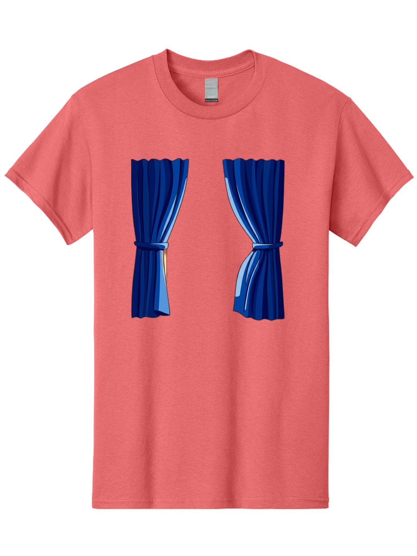 Blue-Curtains Men'S Graphic Tee, 100% Cotton, Comfortable Casual Summer Wear, Machine Washable, Vintage Camera, Old Camera, Antique Camera, Black Camera, Classic Photography, Photography Equipment, Nostalgic Device, Film Camera, Camera Art Bag190 7