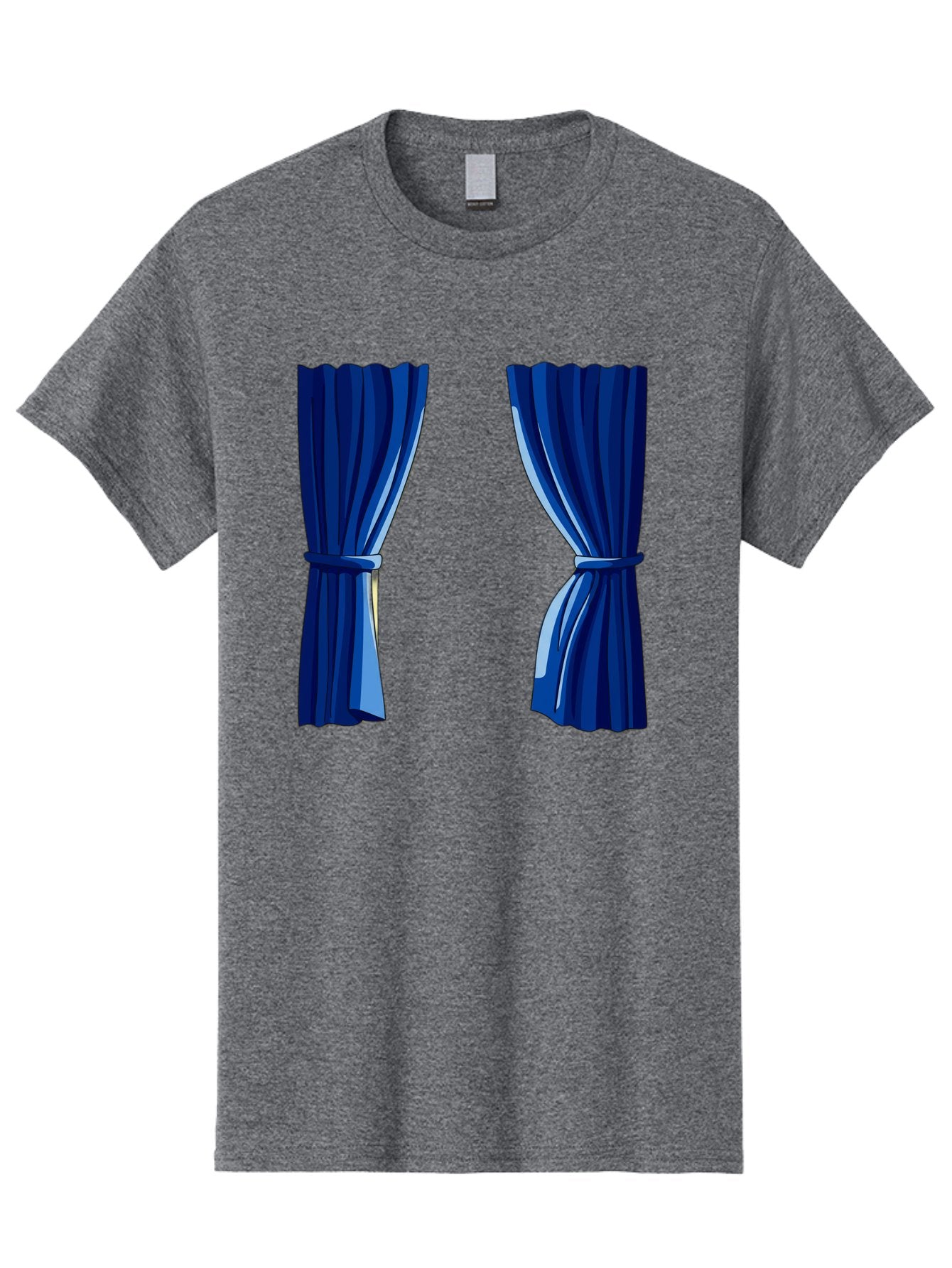 Blue-Curtains Men'S Graphic Tee, 100% Cotton, Comfortable Casual Summer Wear, Machine Washable, Vintage Camera, Old Camera, Antique Camera, Black Camera, Classic Photography, Photography Equipment, Nostalgic Device, Film Camera, Camera Art Bag190 13