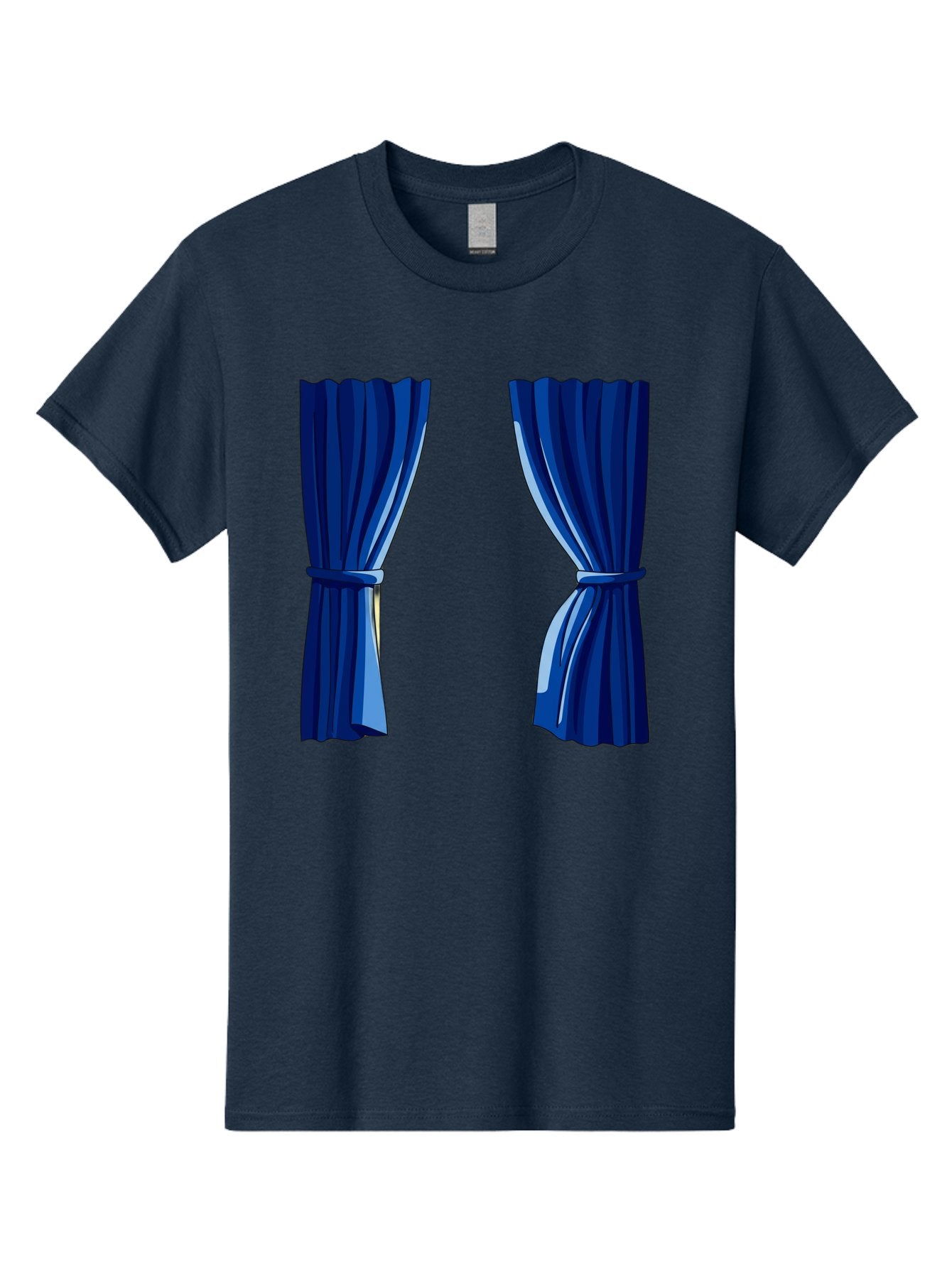 Blue-Curtains Men'S Graphic Tee, 100% Cotton, Comfortable Casual Summer Wear, Machine Washable, Vintage Camera, Old Camera, Antique Camera, Black Camera, Classic Photography, Photography Equipment, Nostalgic Device, Film Camera, Camera Art Bag190 3