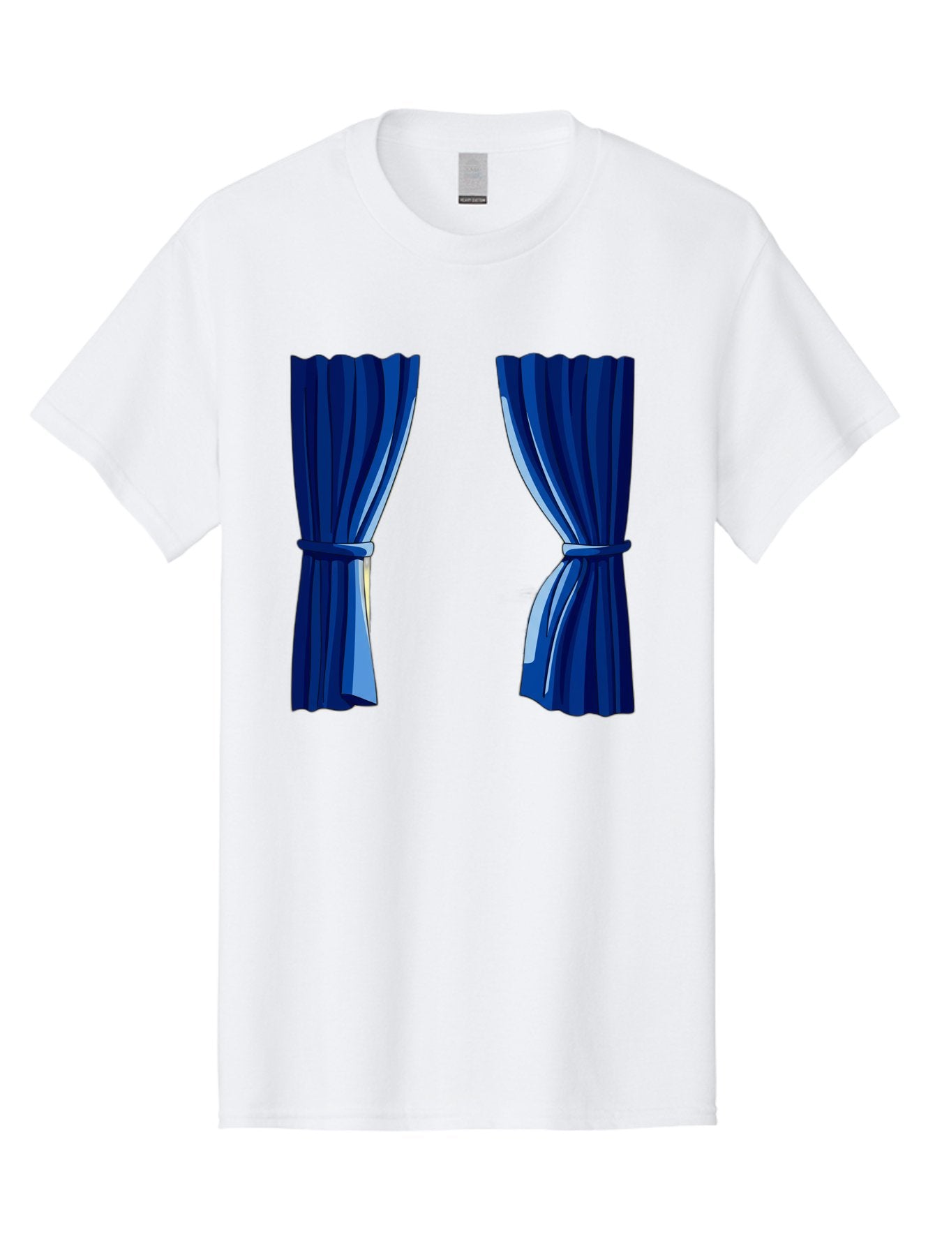 Blue-Curtains Men'S Graphic Tee, 100% Cotton, Comfortable Casual Summer Wear, Machine Washable, Vintage Camera, Old Camera, Antique Camera, Black Camera, Classic Photography, Photography Equipment, Nostalgic Device, Film Camera, Camera Art Bag190 8