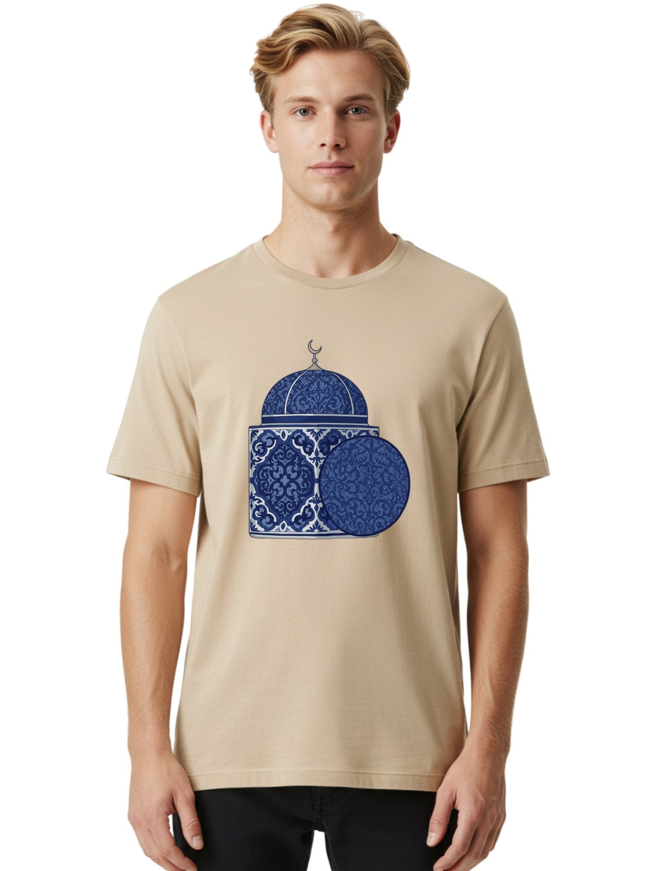 Blue-Dome Men'S Graphic Tee, 100% Cotton, Comfortable Casual Summer Wear, Machine Washable, Vintage Camera, Old Camera, Antique Camera, Black Camera, Classic Photography, Photography Equipment, Nostalgic Device, Film Camera, Camera Art Bag192 24