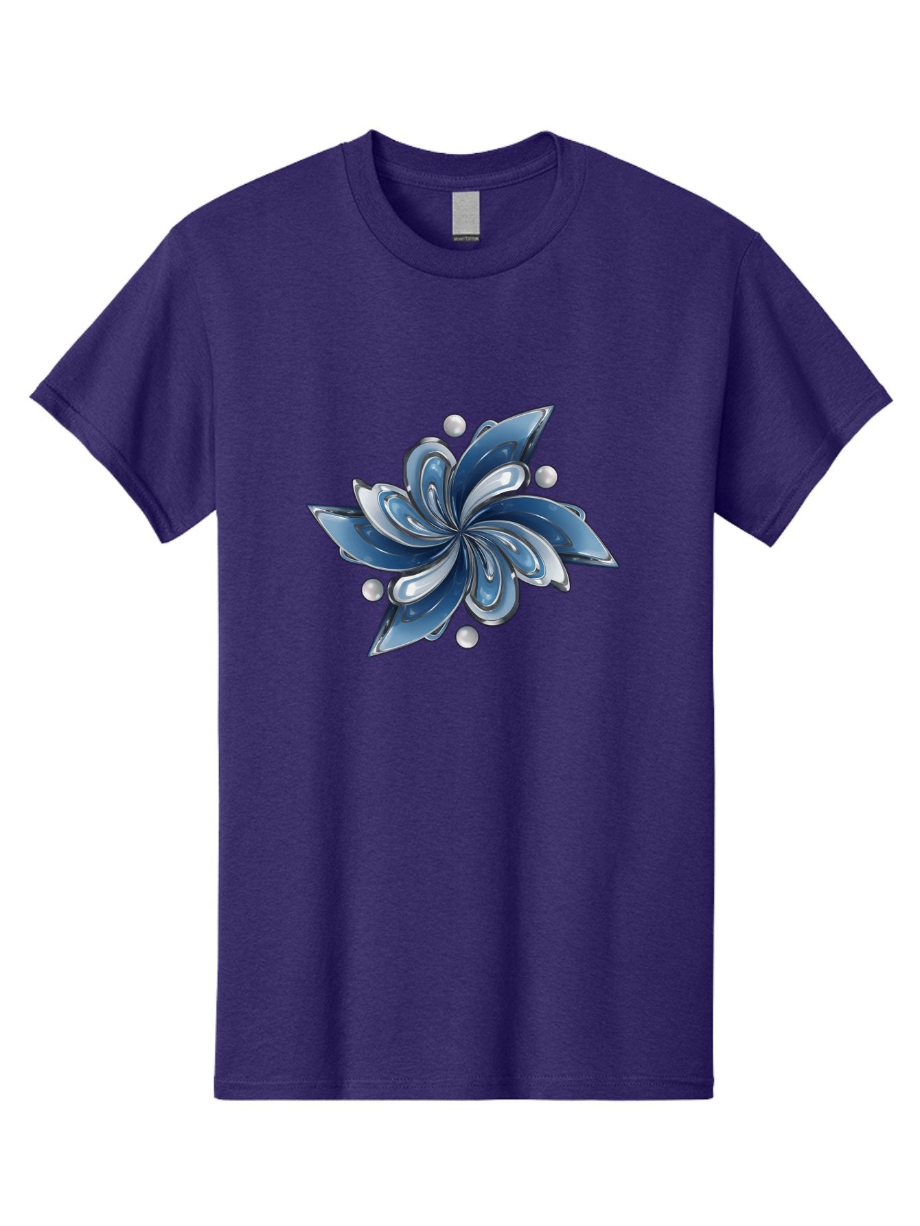 Blue-Flower Men'S Graphic Tee, 100% Cotton, Comfortable Casual Summer Wear, Machine Washable, Vintage Camera, Old Camera, Antique Camera, Black Camera, Classic Photography, Photography Equipment, Nostalgic Device, Film Camera, Camera Art Bag193 11