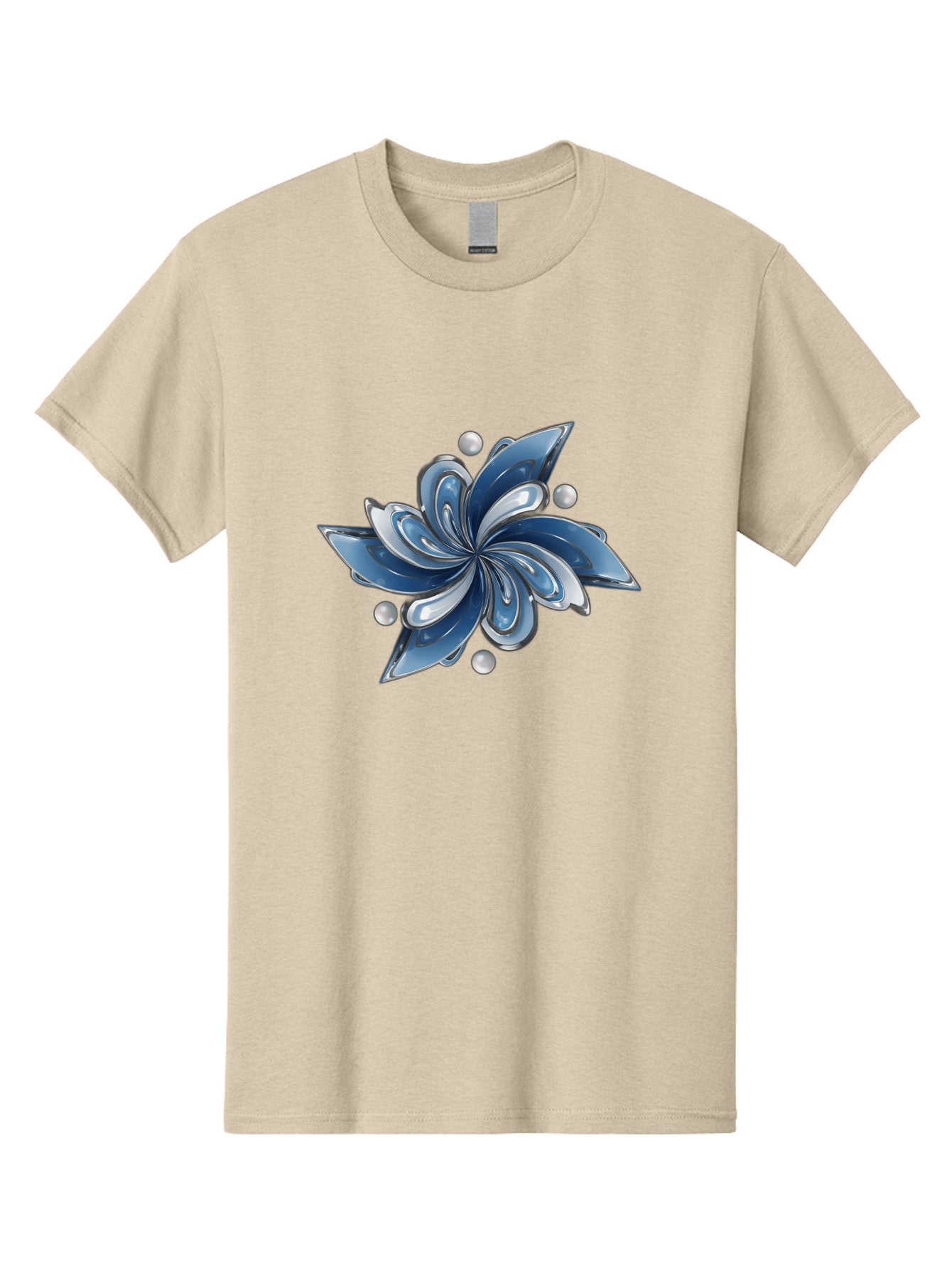 Blue-Flower Men'S Graphic Tee, 100% Cotton, Comfortable Casual Summer Wear, Machine Washable, Vintage Camera, Old Camera, Antique Camera, Black Camera, Classic Photography, Photography Equipment, Nostalgic Device, Film Camera, Camera Art Bag193 4