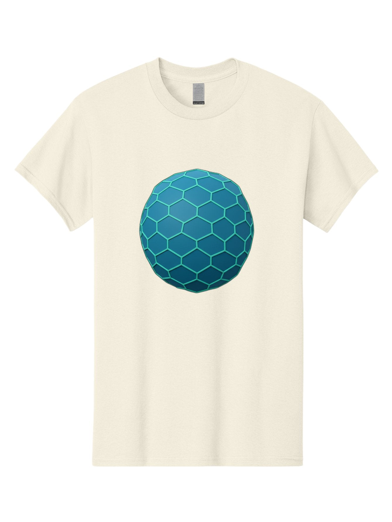 Blue-Hexagonal-Sphere Men'S Graphic Tee, 100% Cotton, Comfortable Casual Summer Wear, Machine Washable, Vintage Camera, Old Camera, Antique Camera, Black Camera, Classic Photography, Photography Equipment, Nostalgic Device, Film Camera, Bag194 12