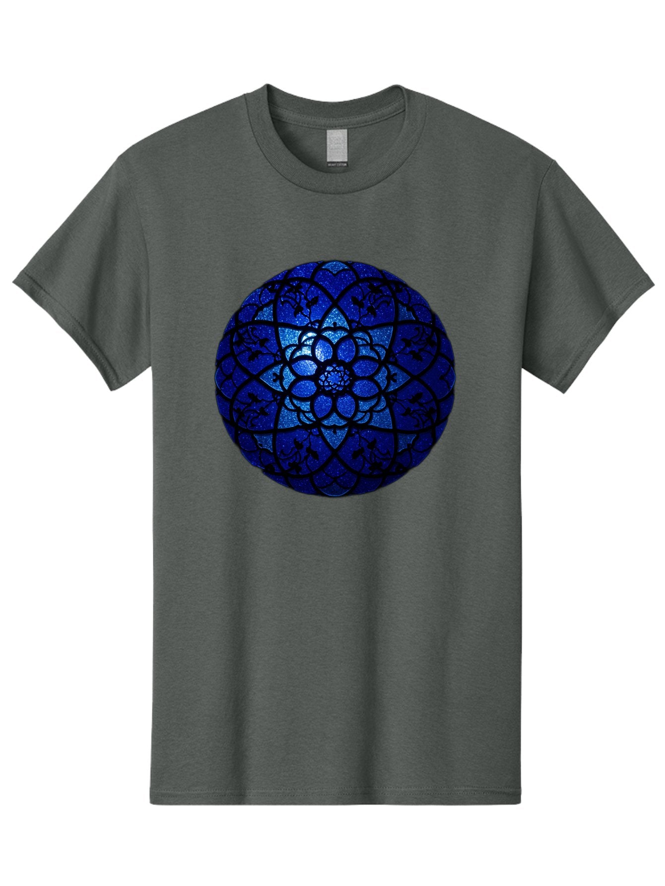 Blue-Lotus-Mandala Men'S Graphic Tee, 100% Cotton, Comfortable Casual Summer Wear, Machine Washable, Vintage Camera, Old Camera, Antique Camera, Black Camera, Classic Photography, Photography Equipment, Nostalgic Device, Film Camera, Bag196 3