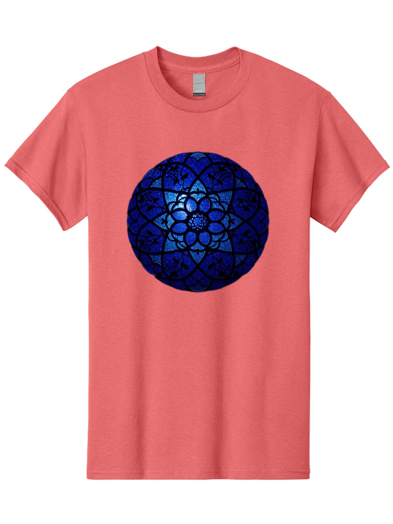 Blue-Lotus-Mandala Men'S Graphic Tee, 100% Cotton, Comfortable Casual Summer Wear, Machine Washable, Vintage Camera, Old Camera, Antique Camera, Black Camera, Classic Photography, Photography Equipment, Nostalgic Device, Film Camera, Bag196