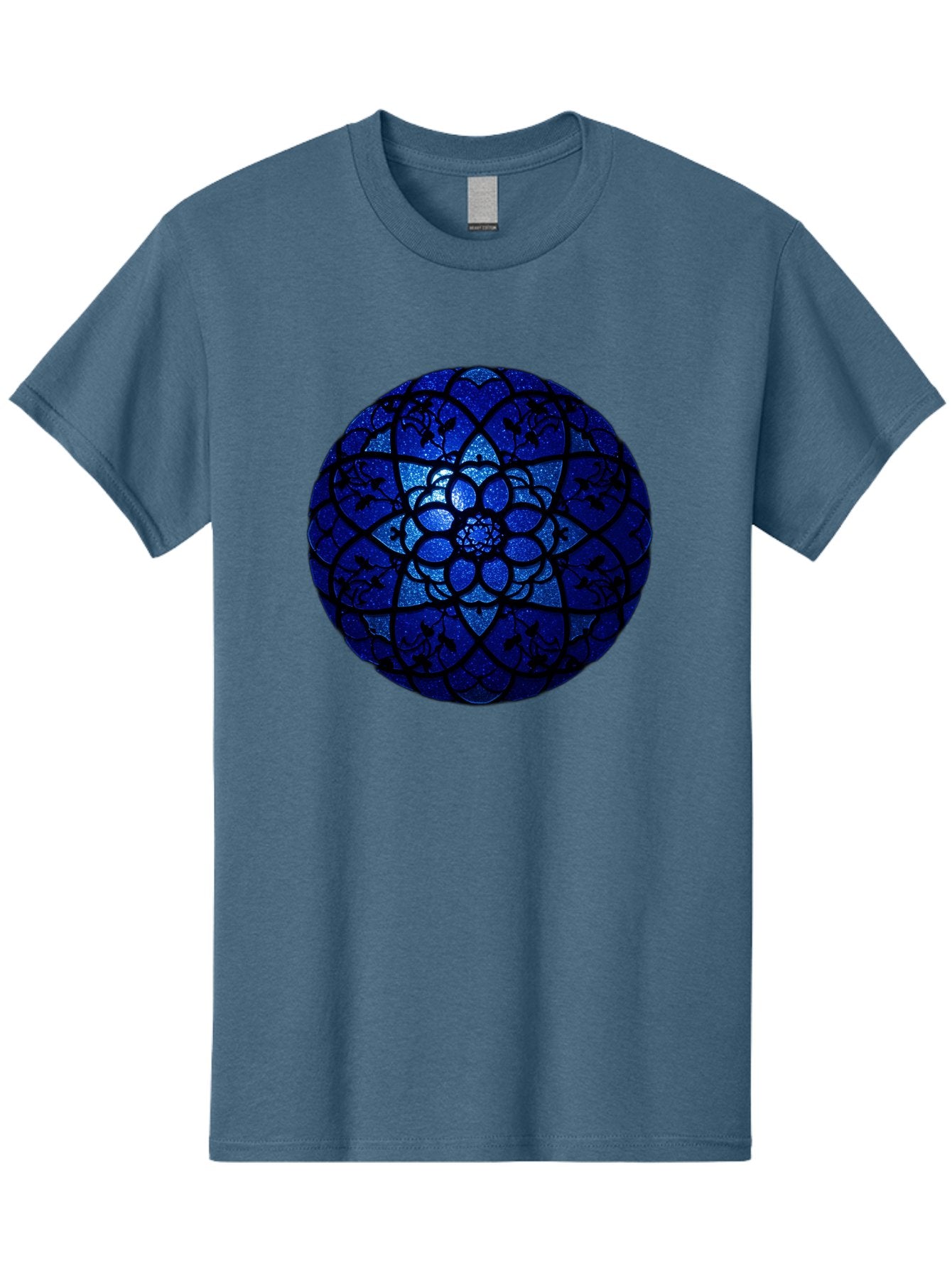 Blue-Lotus-Mandala Men'S Graphic Tee, 100% Cotton, Comfortable Casual Summer Wear, Machine Washable, Vintage Camera, Old Camera, Antique Camera, Black Camera, Classic Photography, Photography Equipment, Nostalgic Device, Film Camera, Bag196 12