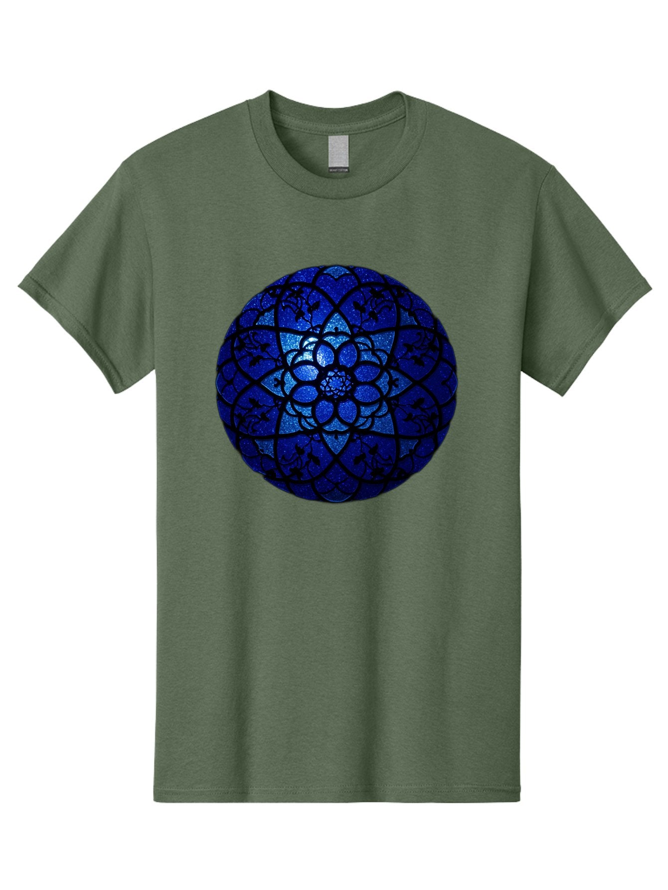Blue-Lotus-Mandala Men'S Graphic Tee, 100% Cotton, Comfortable Casual Summer Wear, Machine Washable, Vintage Camera, Old Camera, Antique Camera, Black Camera, Classic Photography, Photography Equipment, Nostalgic Device, Film Camera, Bag196 10