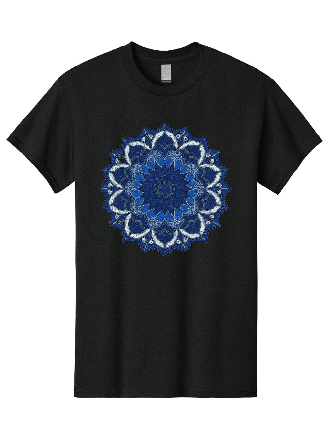 Blue-Mandala Men'S Graphic Tee, 100% Cotton, Comfortable Casual Summer Wear, Machine Washable, Vintage Camera, Old Camera, Antique Camera, Black Camera, Classic Photography, Photography Equipment, Nostalgic Device, Film Camera, Camera Art Bag197 11
