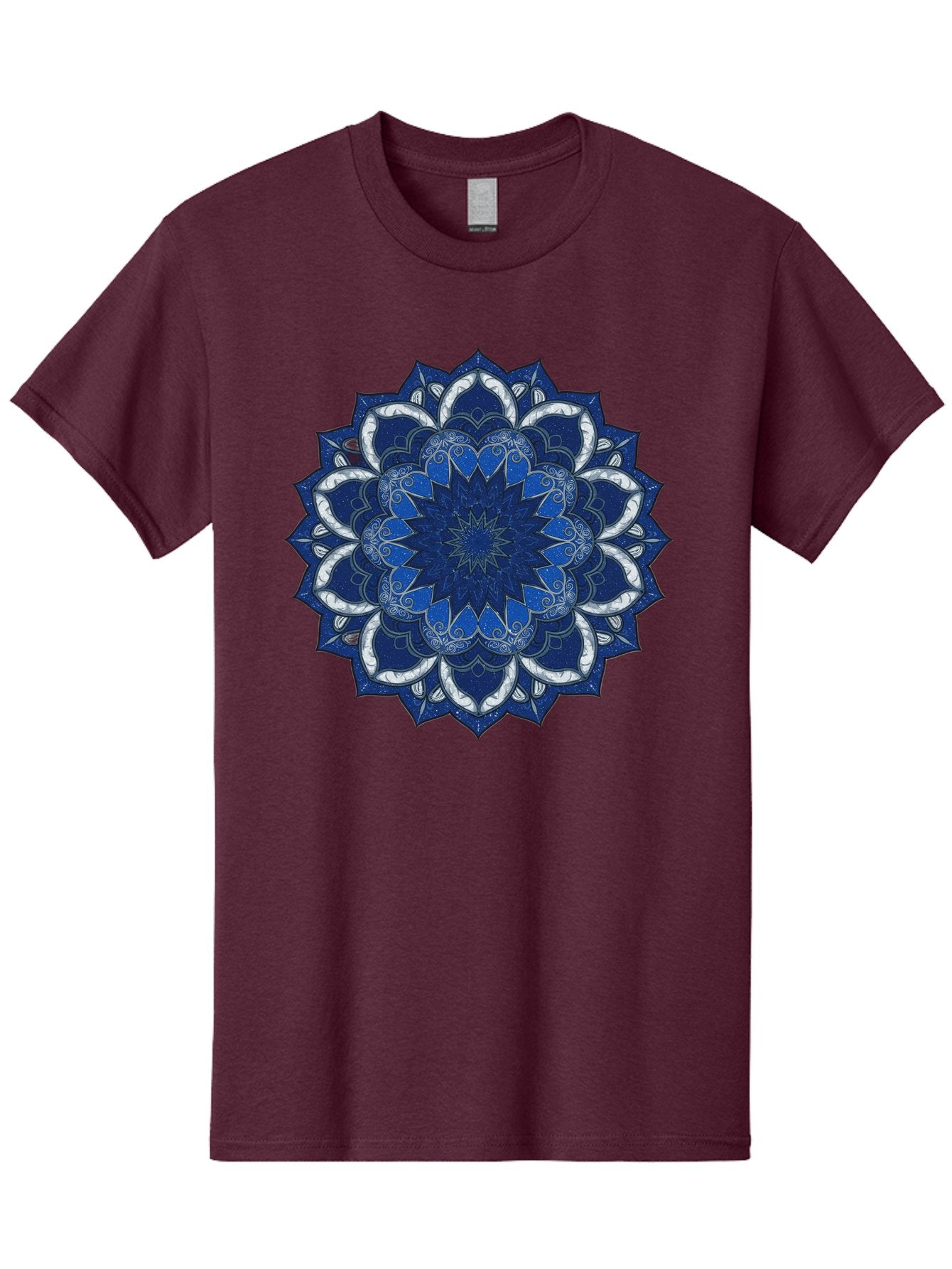Blue-Mandala Men'S Graphic Tee, 100% Cotton, Comfortable Casual Summer Wear, Machine Washable, Vintage Camera, Old Camera, Antique Camera, Black Camera, Classic Photography, Photography Equipment, Nostalgic Device, Film Camera, Camera Art Bag197 14