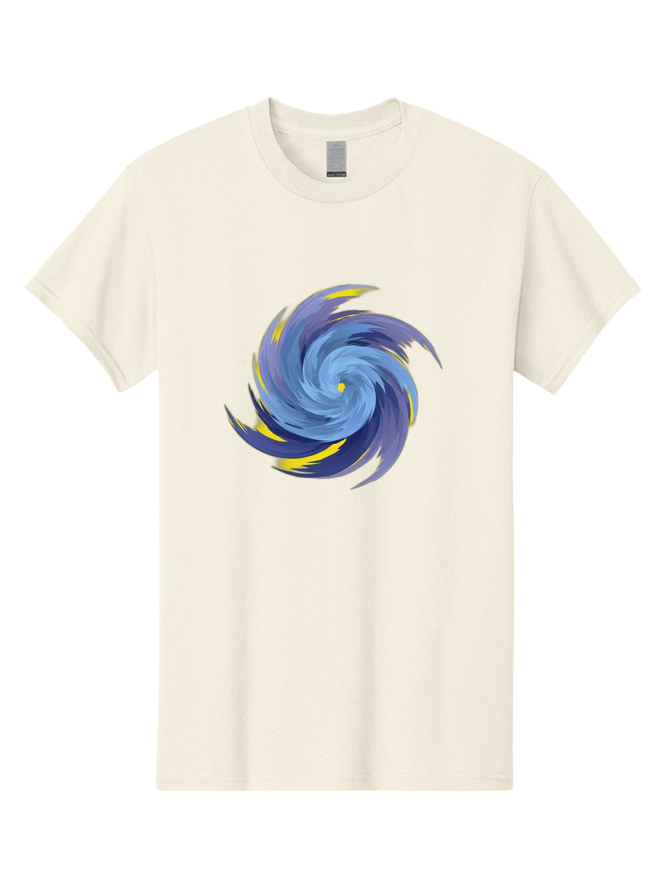 Blue-Spiral-Swirl Men'S Graphic Tee, 100% Cotton, Comfortable Casual Summer Wear, Machine Washable, Vintage Camera, Old Camera, Antique Camera, Black Camera, Classic Photography, Photography Equipment, Nostalgic Device, Film Camera, Camera Art Bag204 11